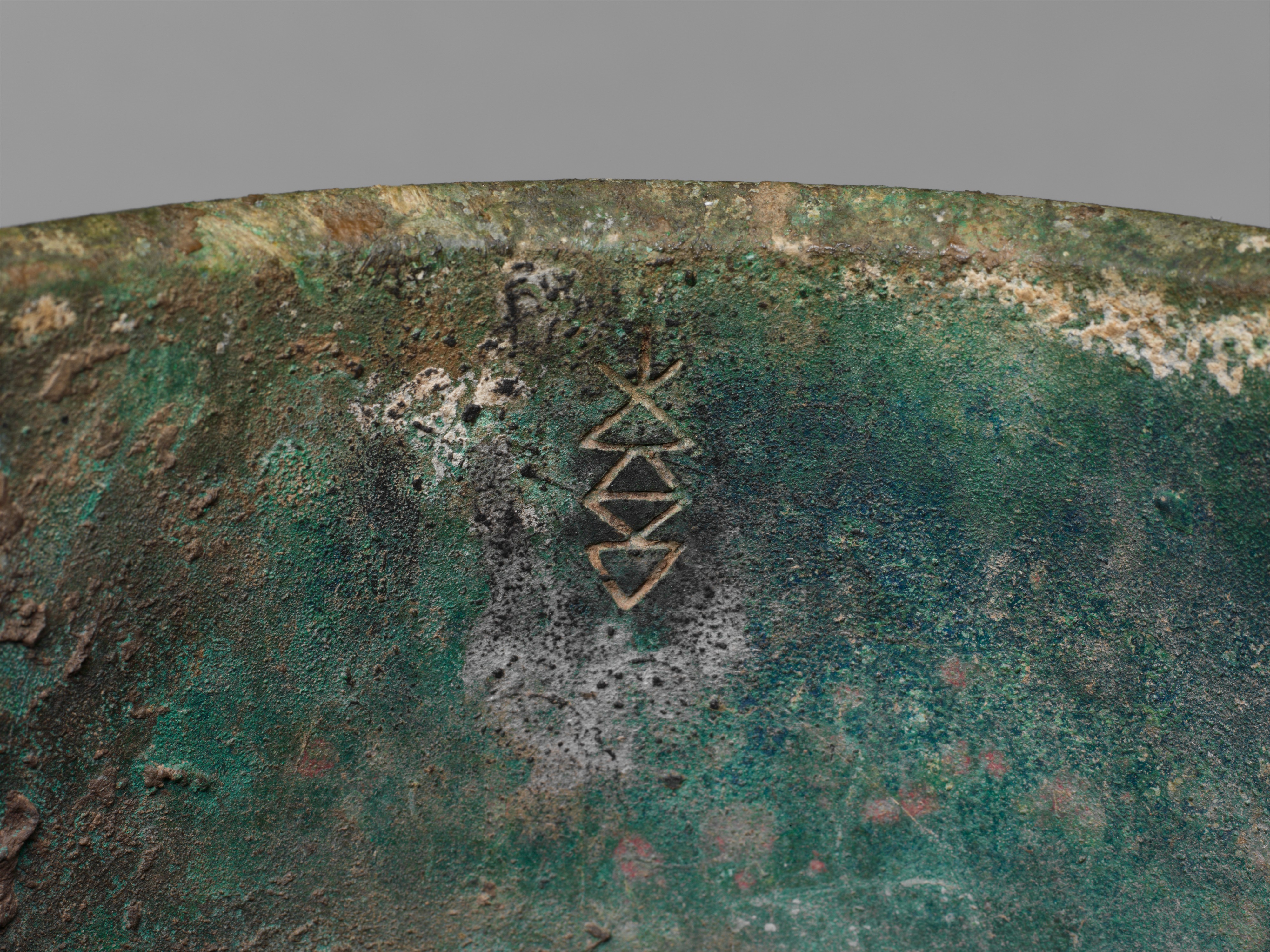 Ritual tripod cauldron (Ding), China, Shang dynasty (ca. 1600–1046 BCE)