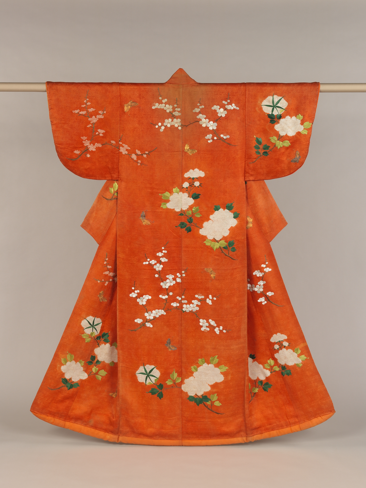 Fine Ceremonial Uchikake Kimono | ubicaciondepersonas.cdmx.gob.mx
