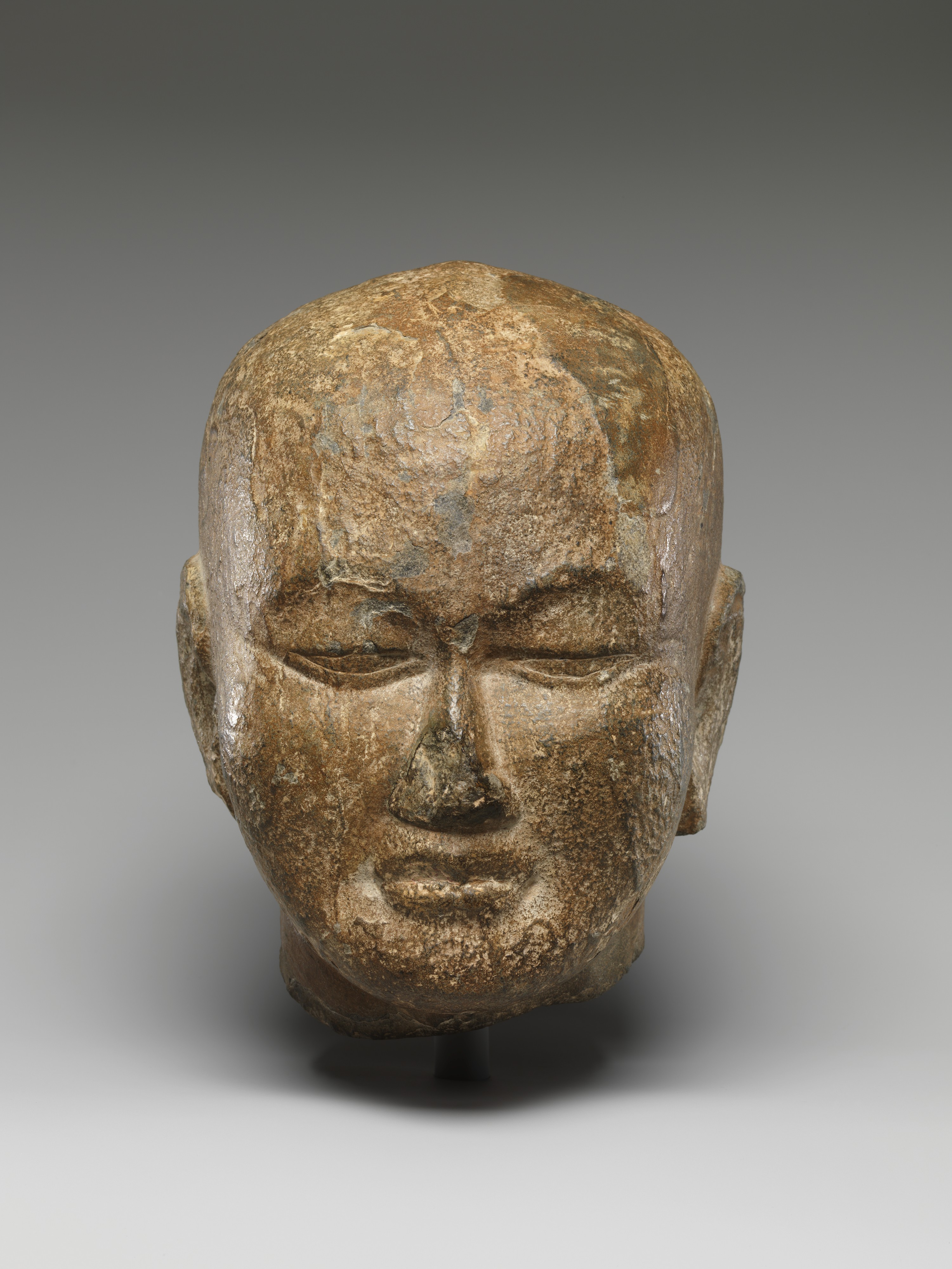 Head Of A Monk | China | Tang Dynasty (618–907) | The Metropolitan ...