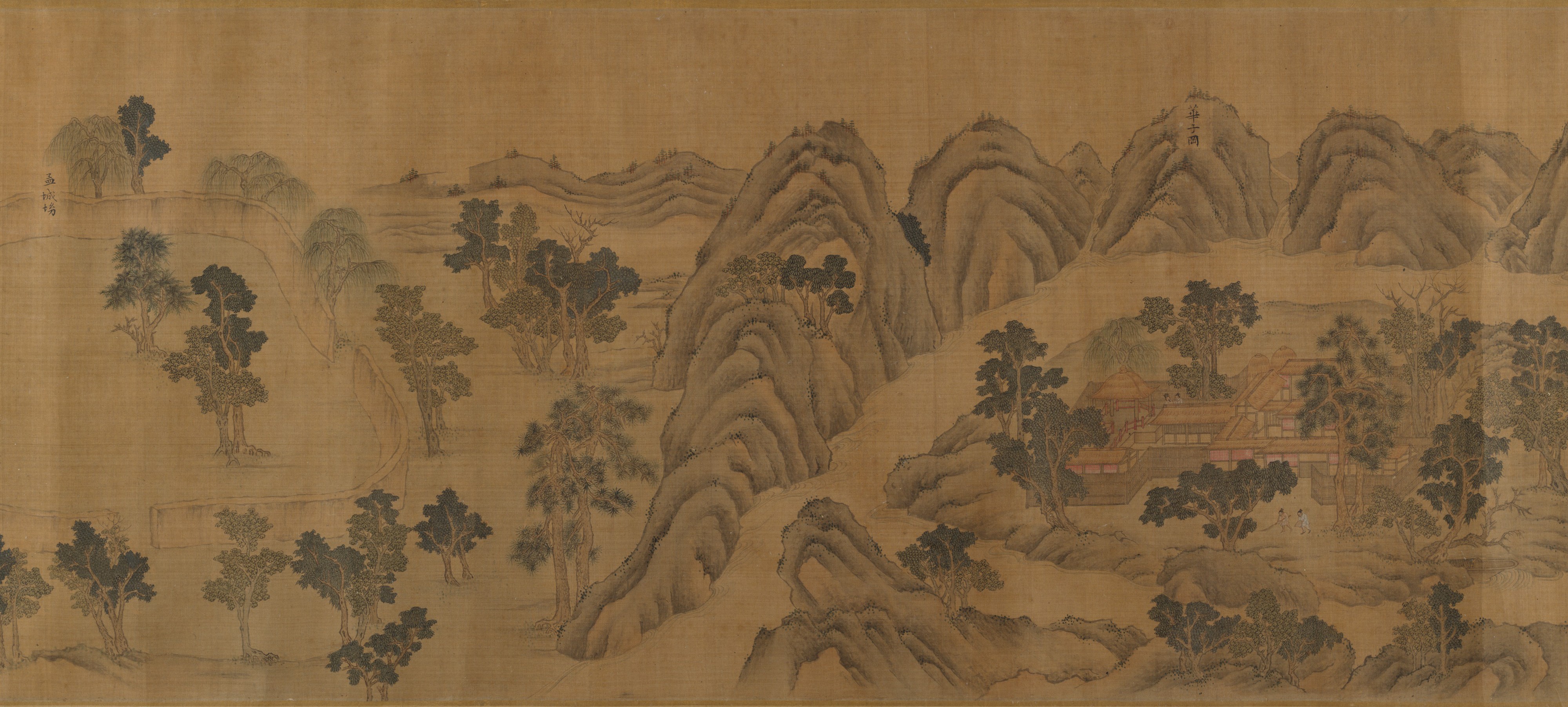 Unidentified artist | Wangchuan Villa | China | Ming dynasty (1368–1644 ...
