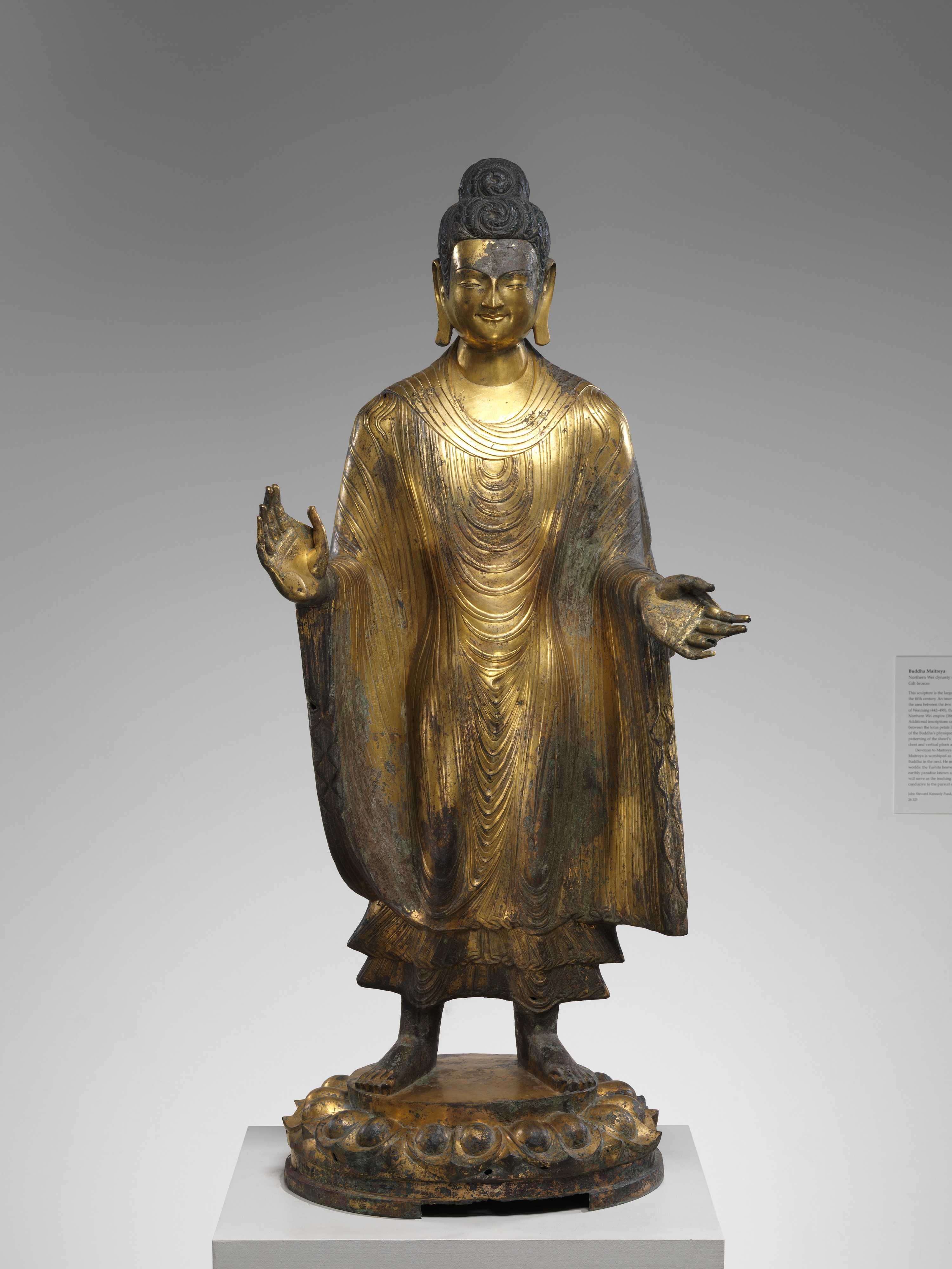Buddha Maitreya (Mile) | China | Northern Wei dynasty (386–534