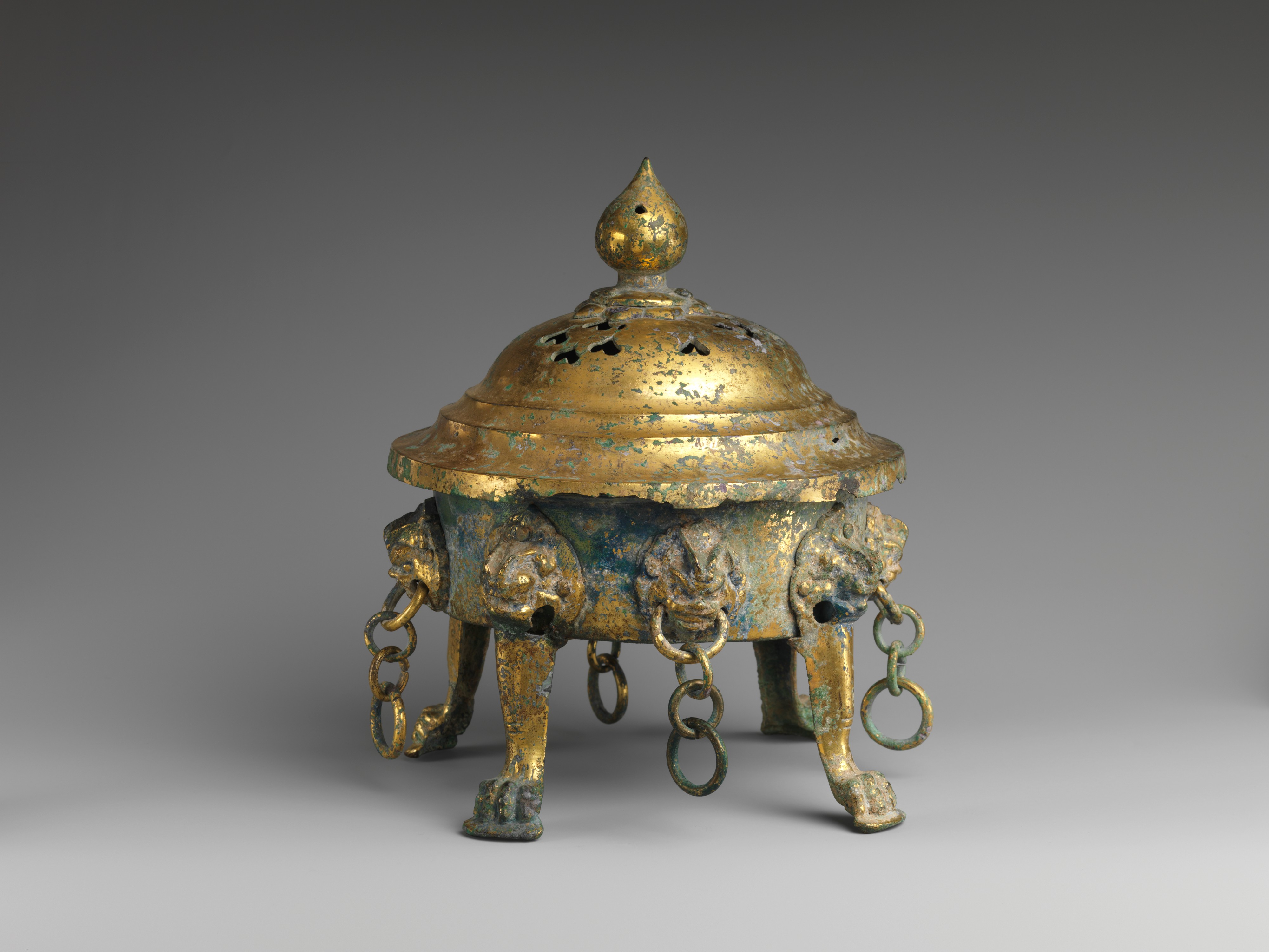 Incense burner | China | Tang dynasty (618–907) | The Metropolitan 