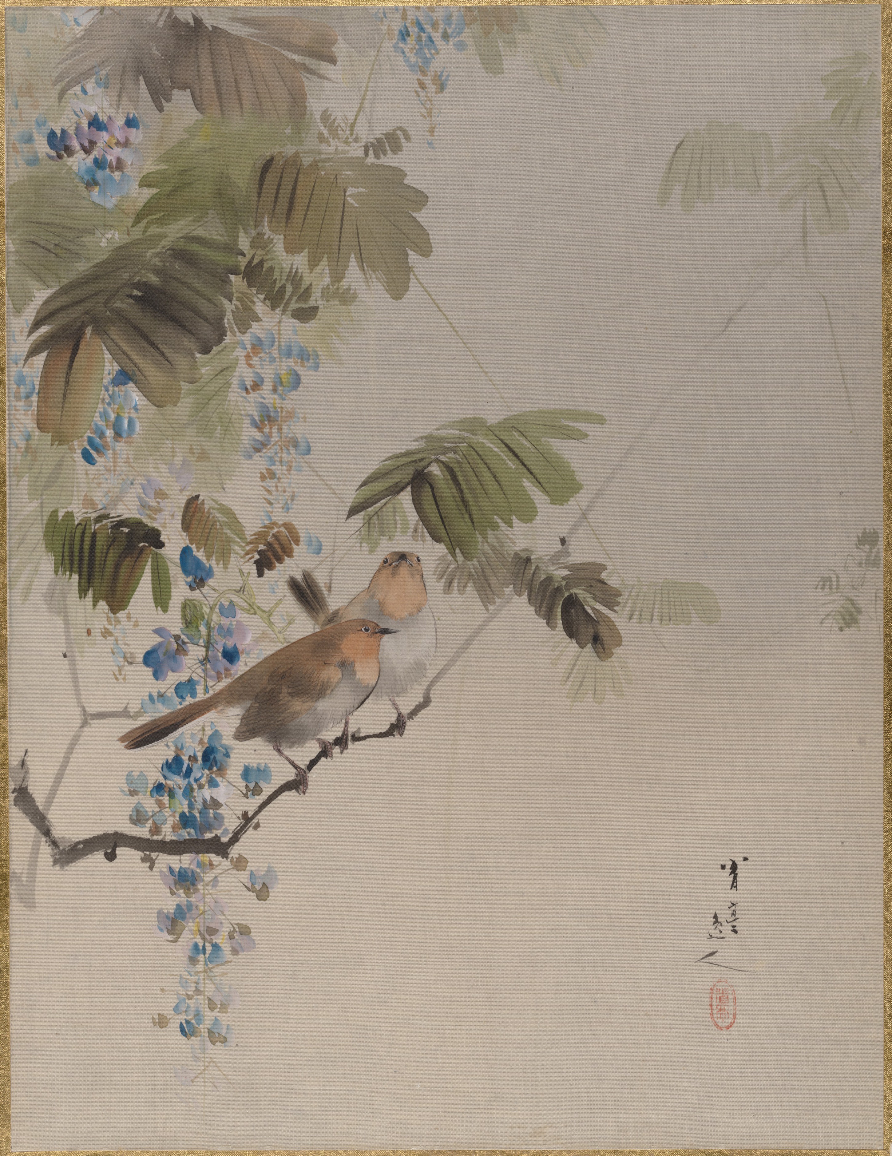 Watanabe Seitei | Birds and Flowers | Japan | Meiji period (1868 