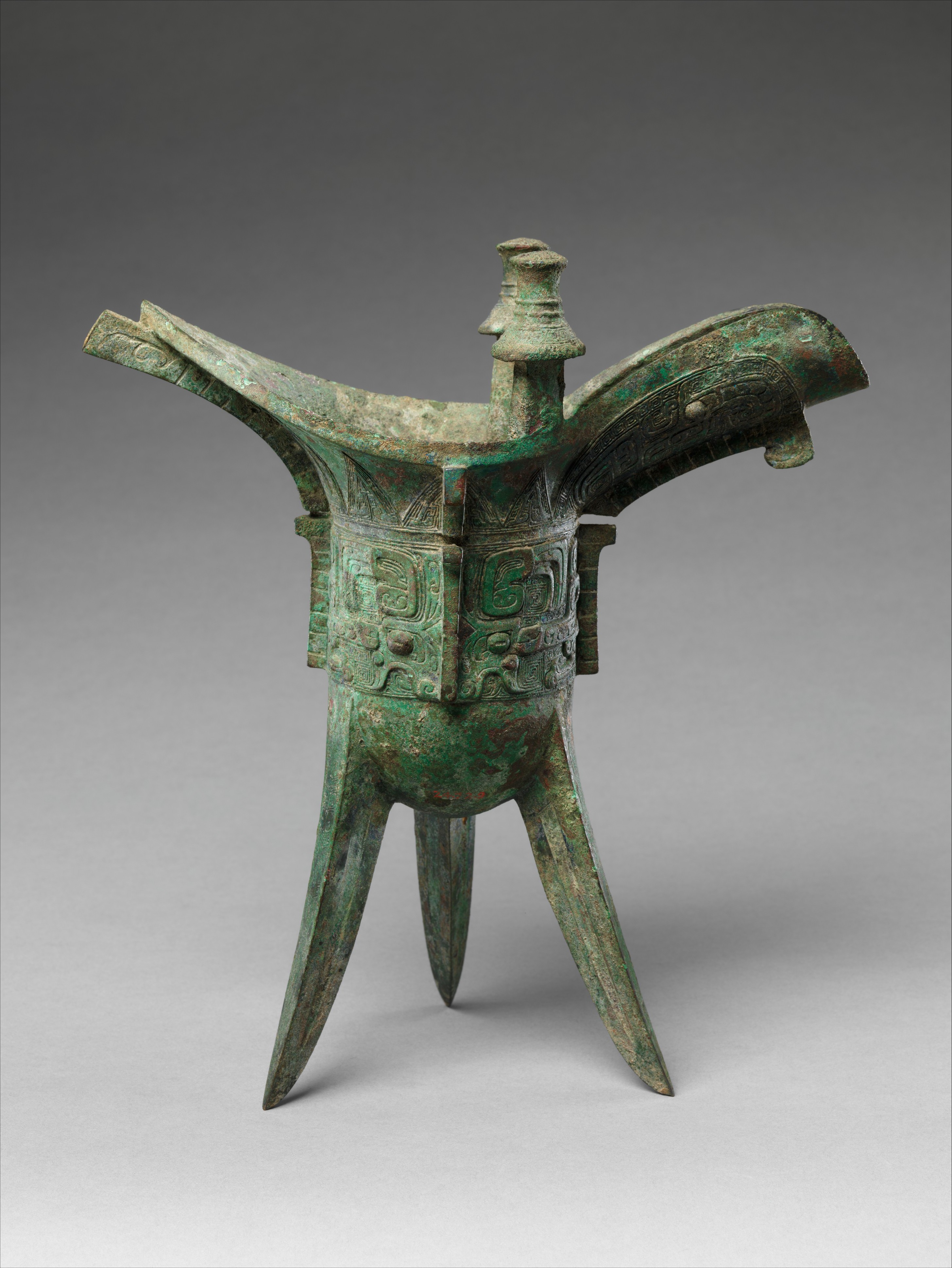 Ritual Wine Vessel (Jue) | China | Western Zhou Dynasty (1046–771 B.C.) |  The Metropolitan Museum Of Art