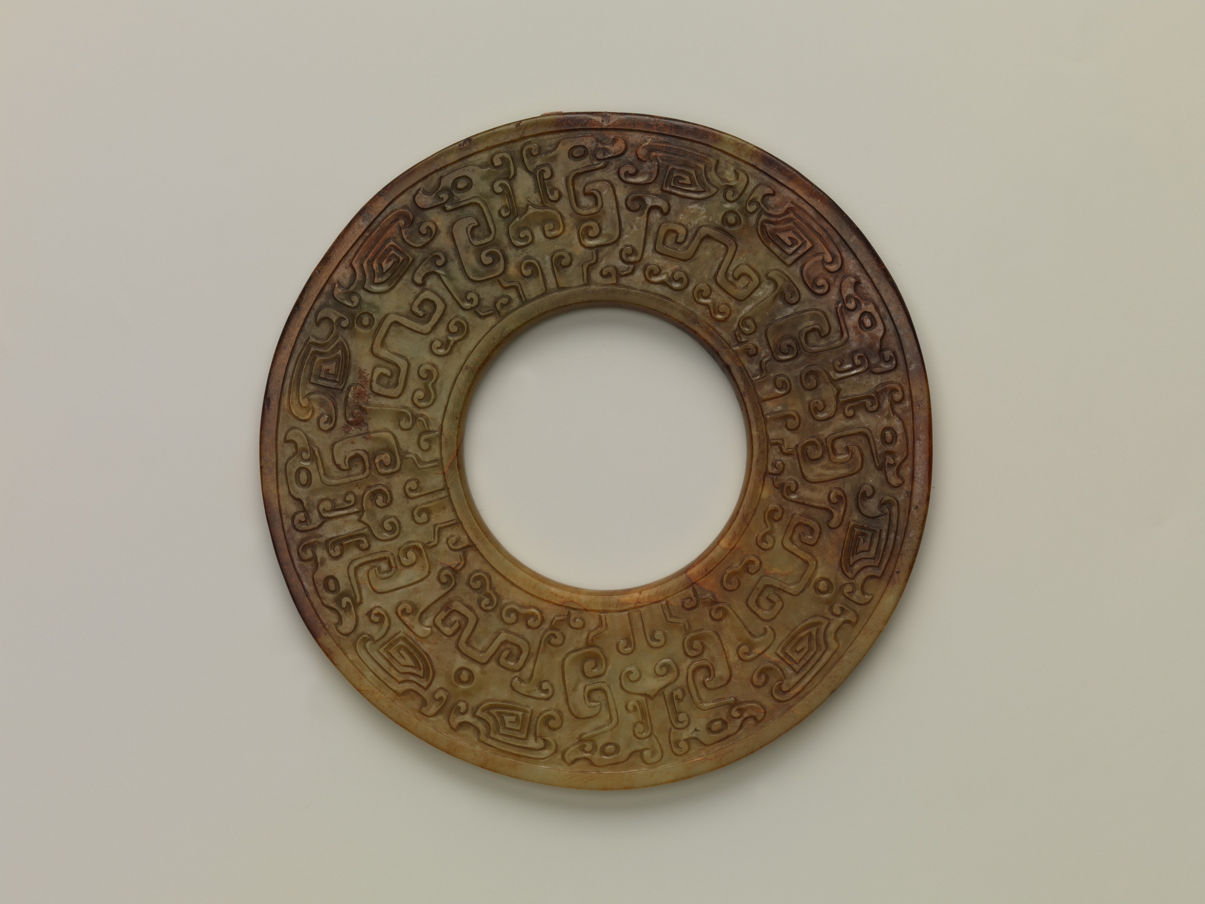 Annular Disk with Carved Designs | China | Song (960–1279)–Qing (1644 ...