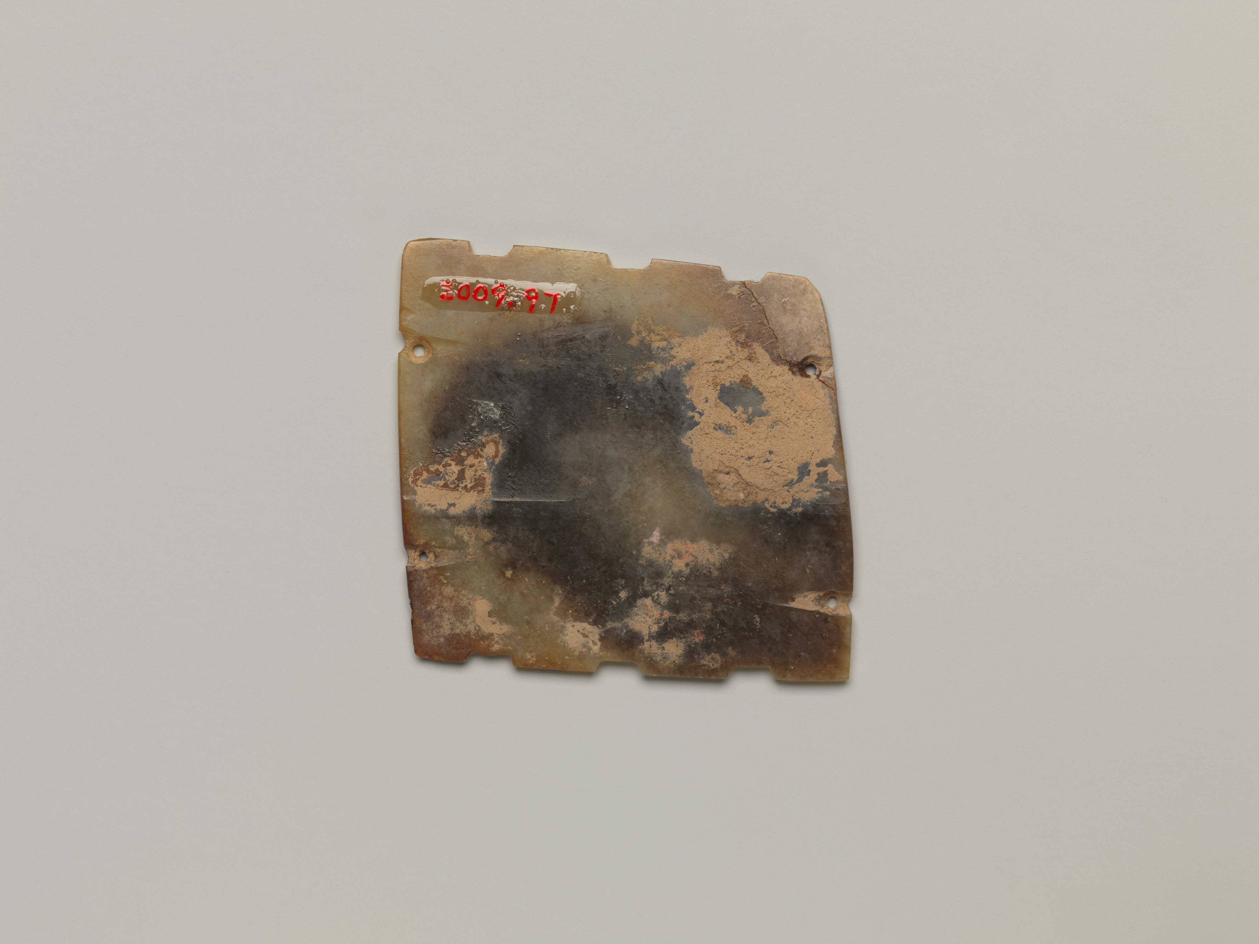 Plaque with incised designs | China | Eastern Zhou dynasty (770–256 B.C ...