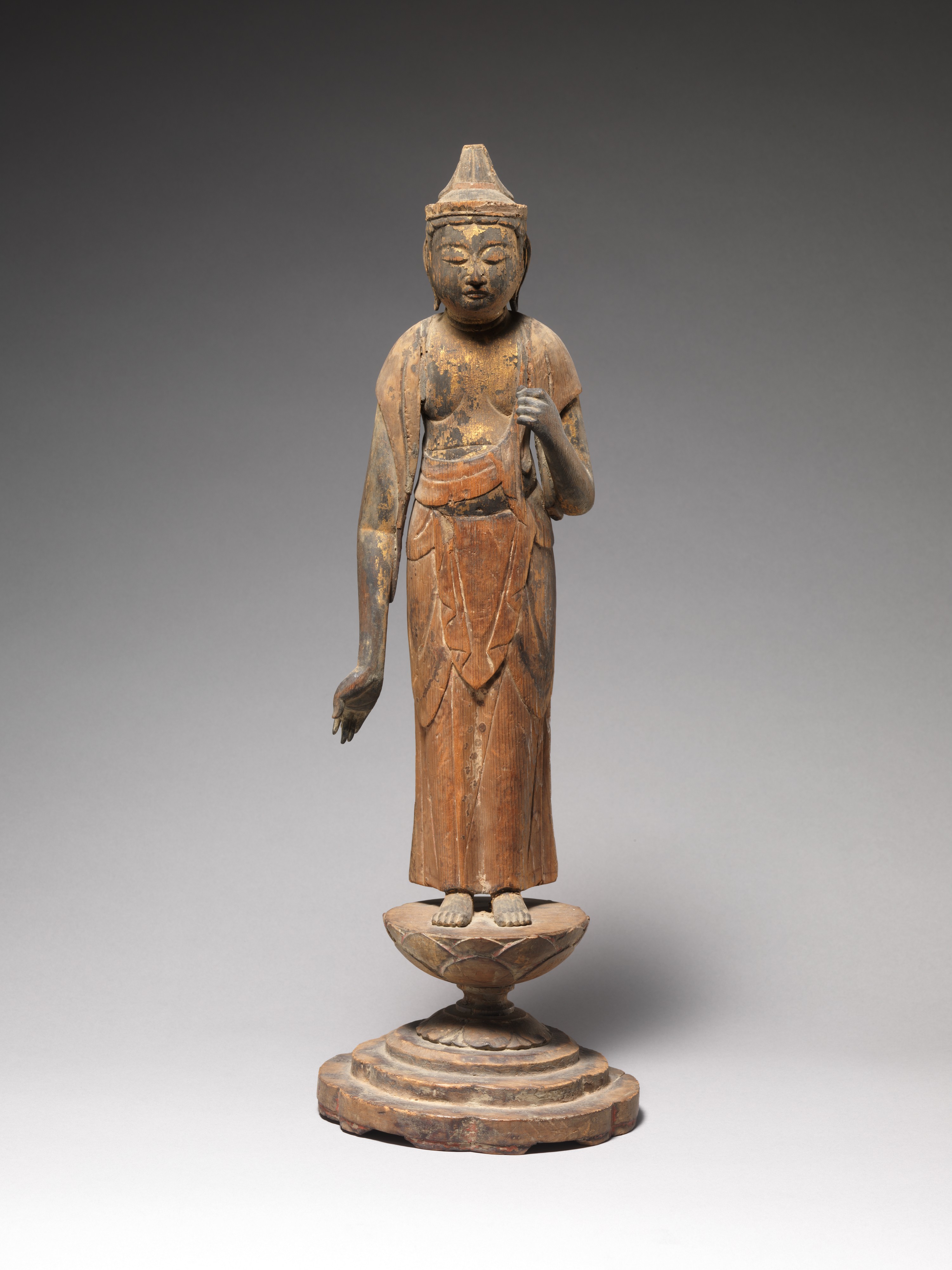 Shō Kannon, the Bodhisattva of Compassion | Japan | Heian period (794 ...