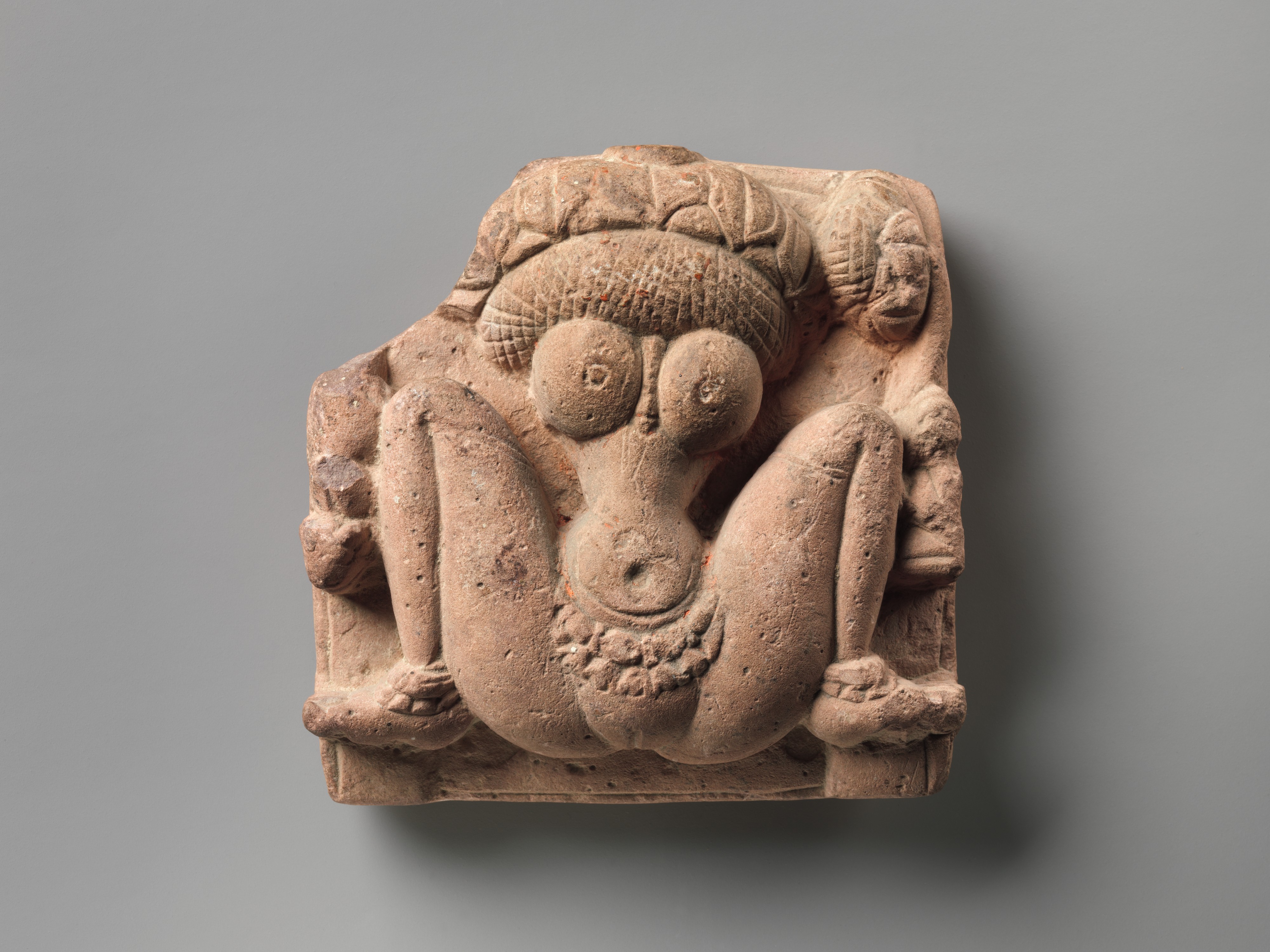 Lotus Headed Fertility Goddess Lajja Gauri India Madhya Pradesh The Metropolitan Museum Of Art
