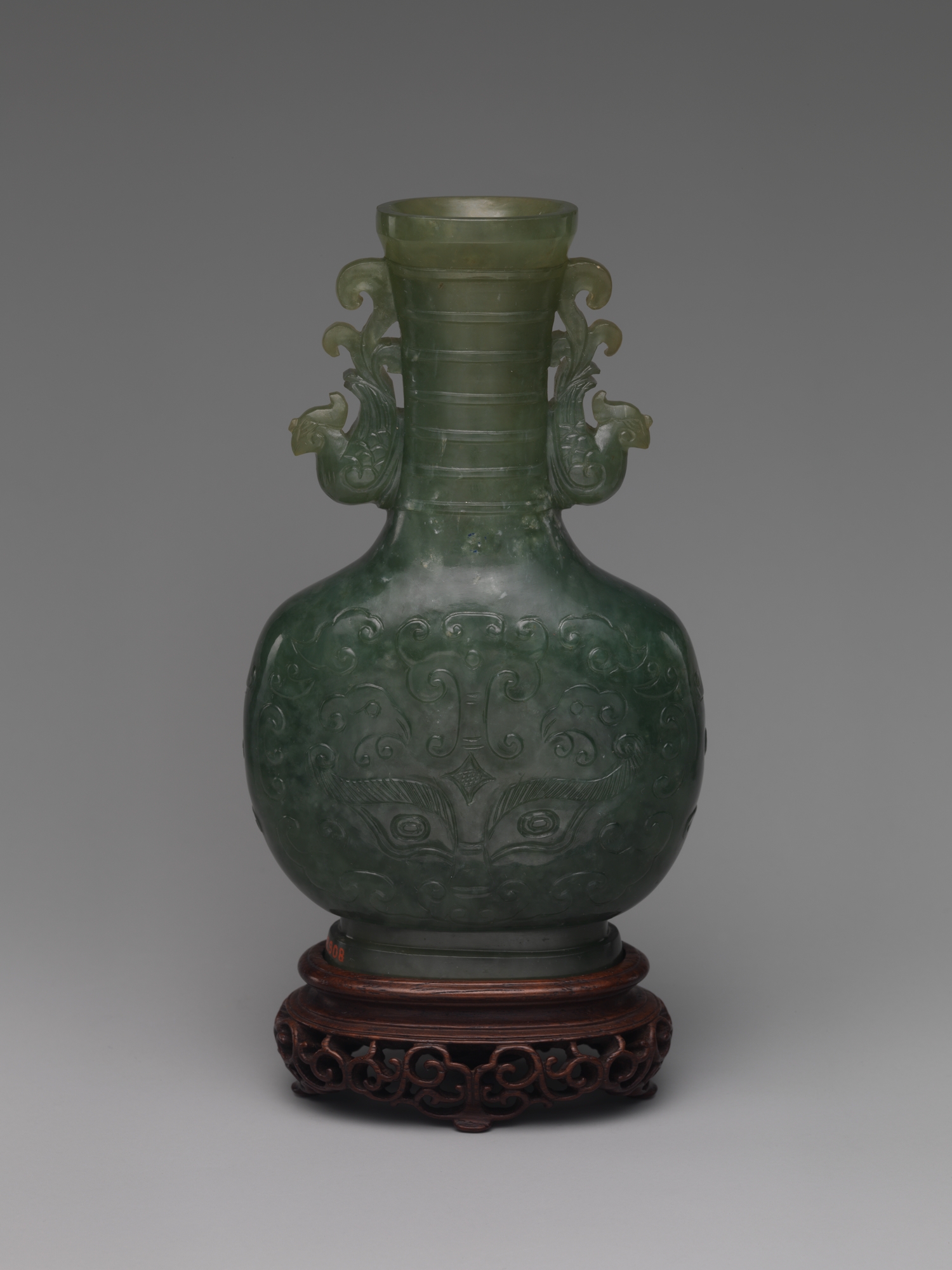 Vase with archaic designs | China | Qing dynasty (1644–1911) | The ...