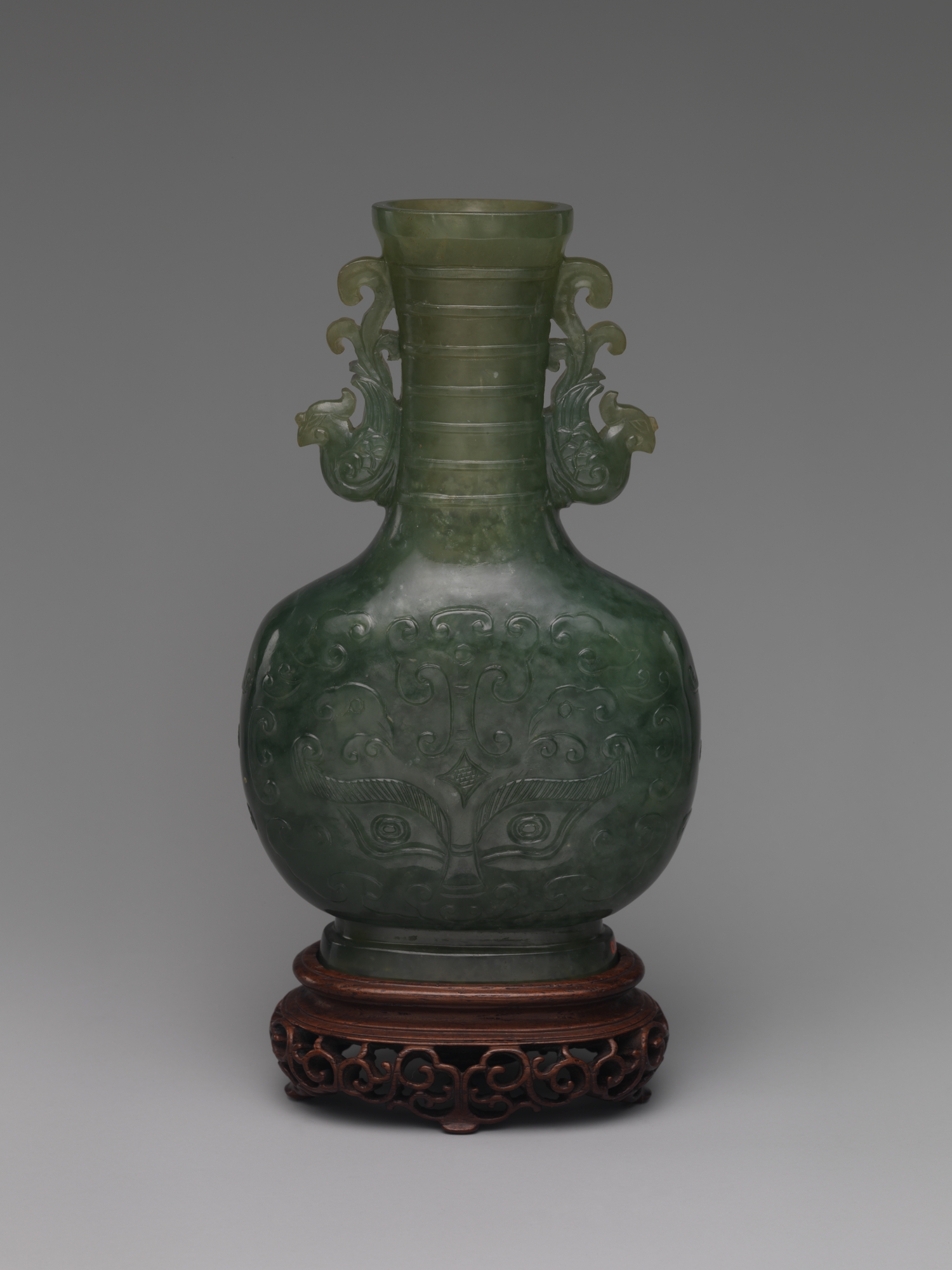 Vase with archaic designs | China | Qing dynasty (1644–1911) | The ...