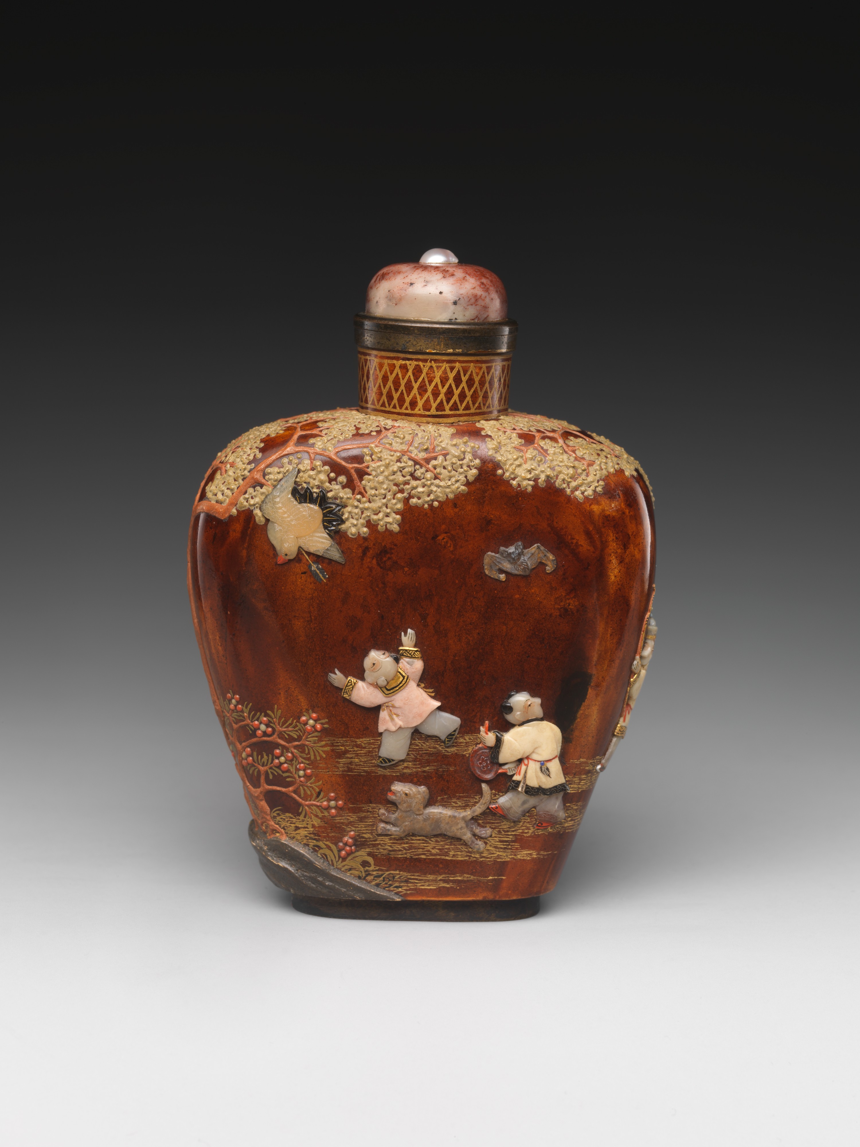 Snuff Bottle | China | Qing dynasty (1644–1911) | The Metropolitan ...