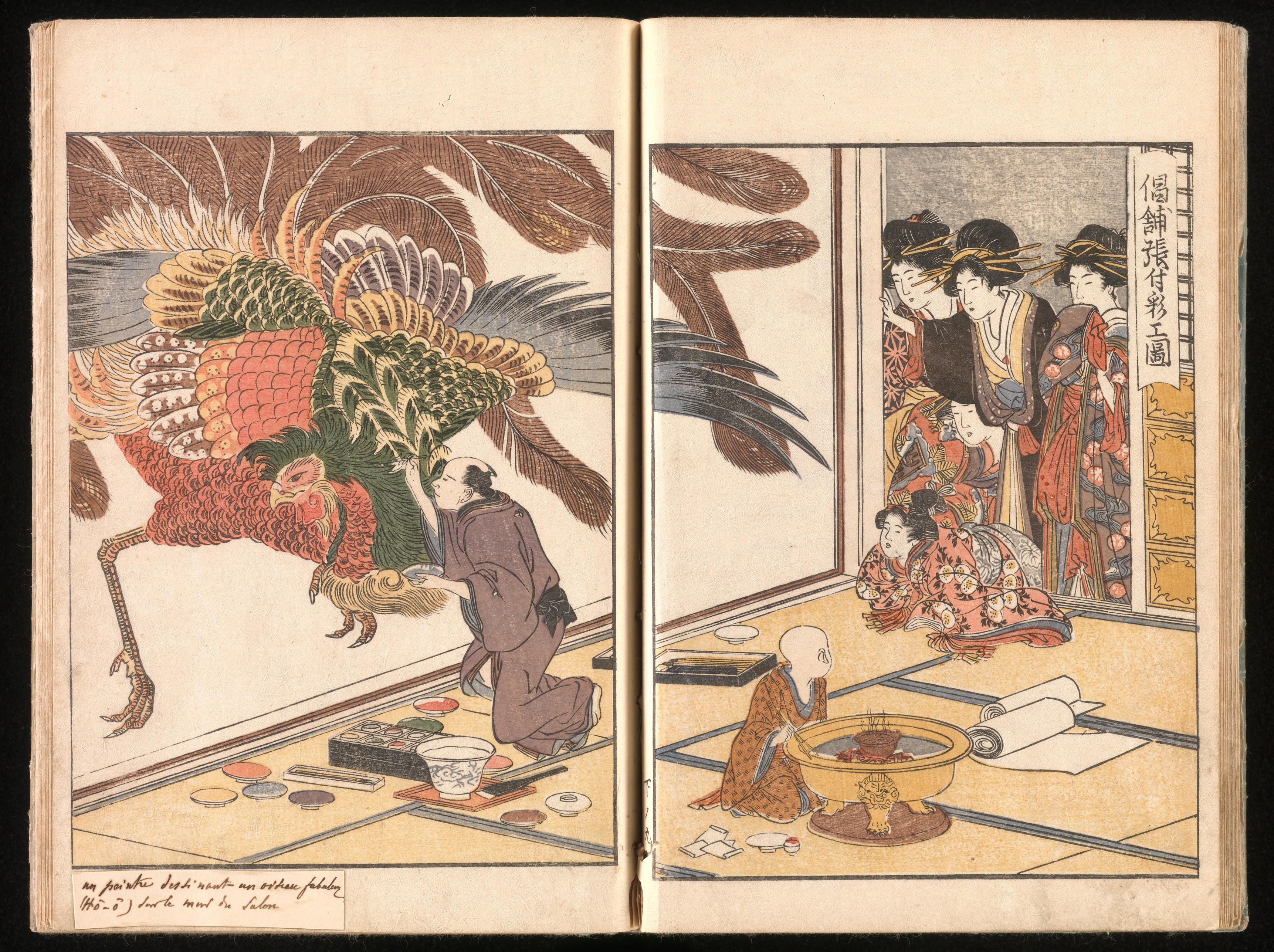 Kitagawa Utamaro 喜多川歌麿 | Yoshiwara Picture Book of New Year's 