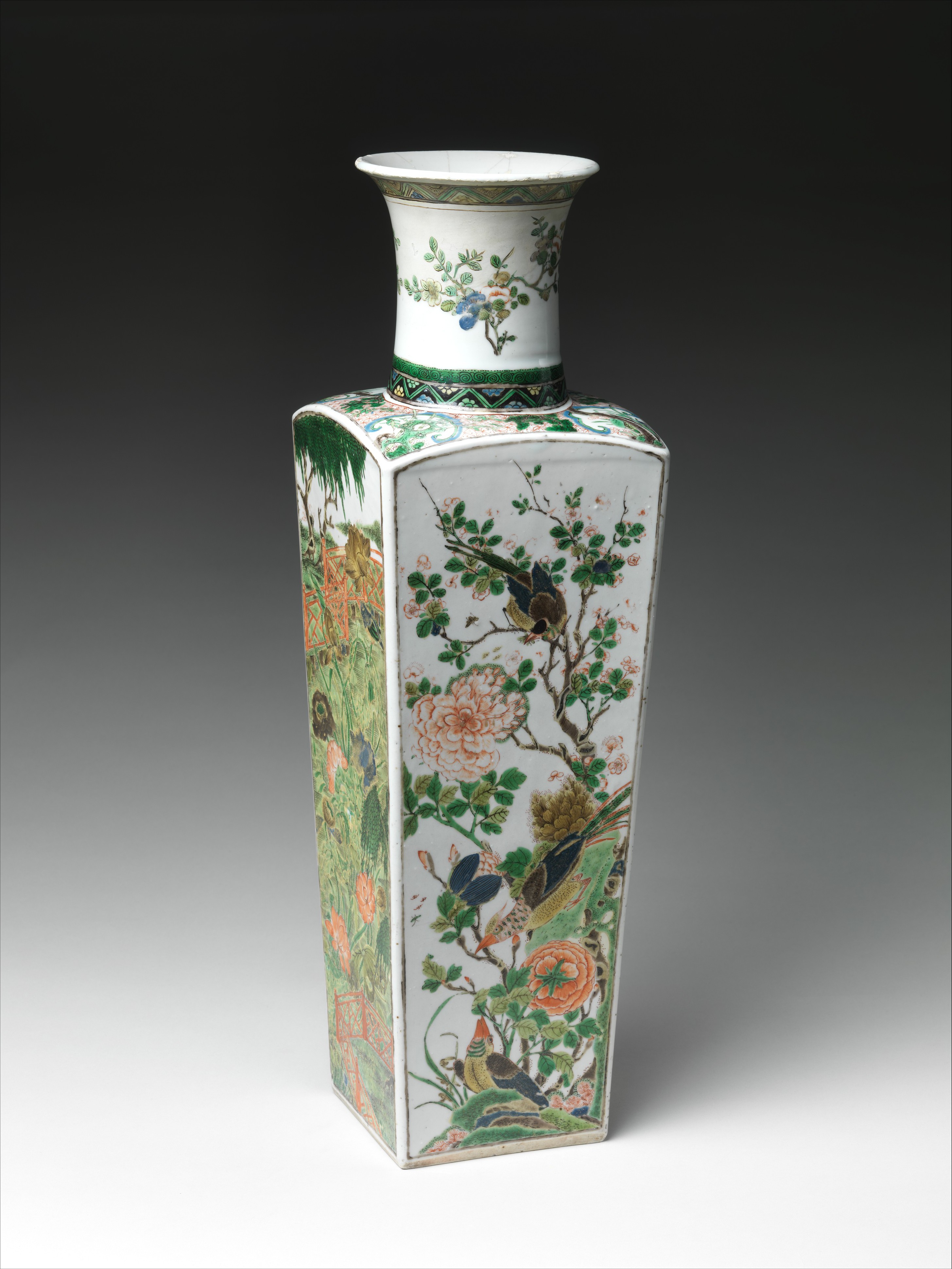 Details about   6.24”Old China antique Qianlong Pastel Four seasons FLOWER lines Large bowl 