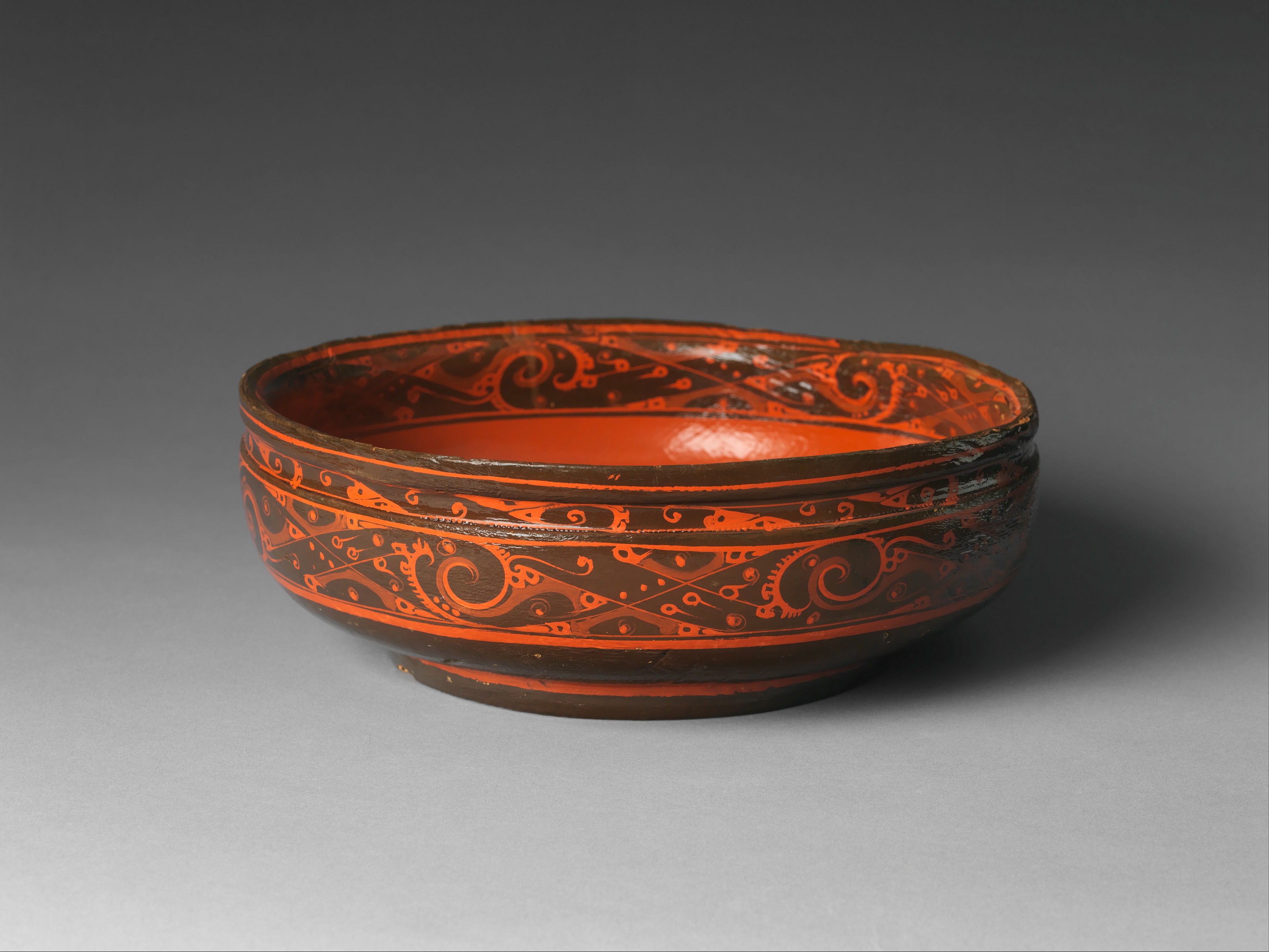 仿木纹釉碗 - 故宫博物院