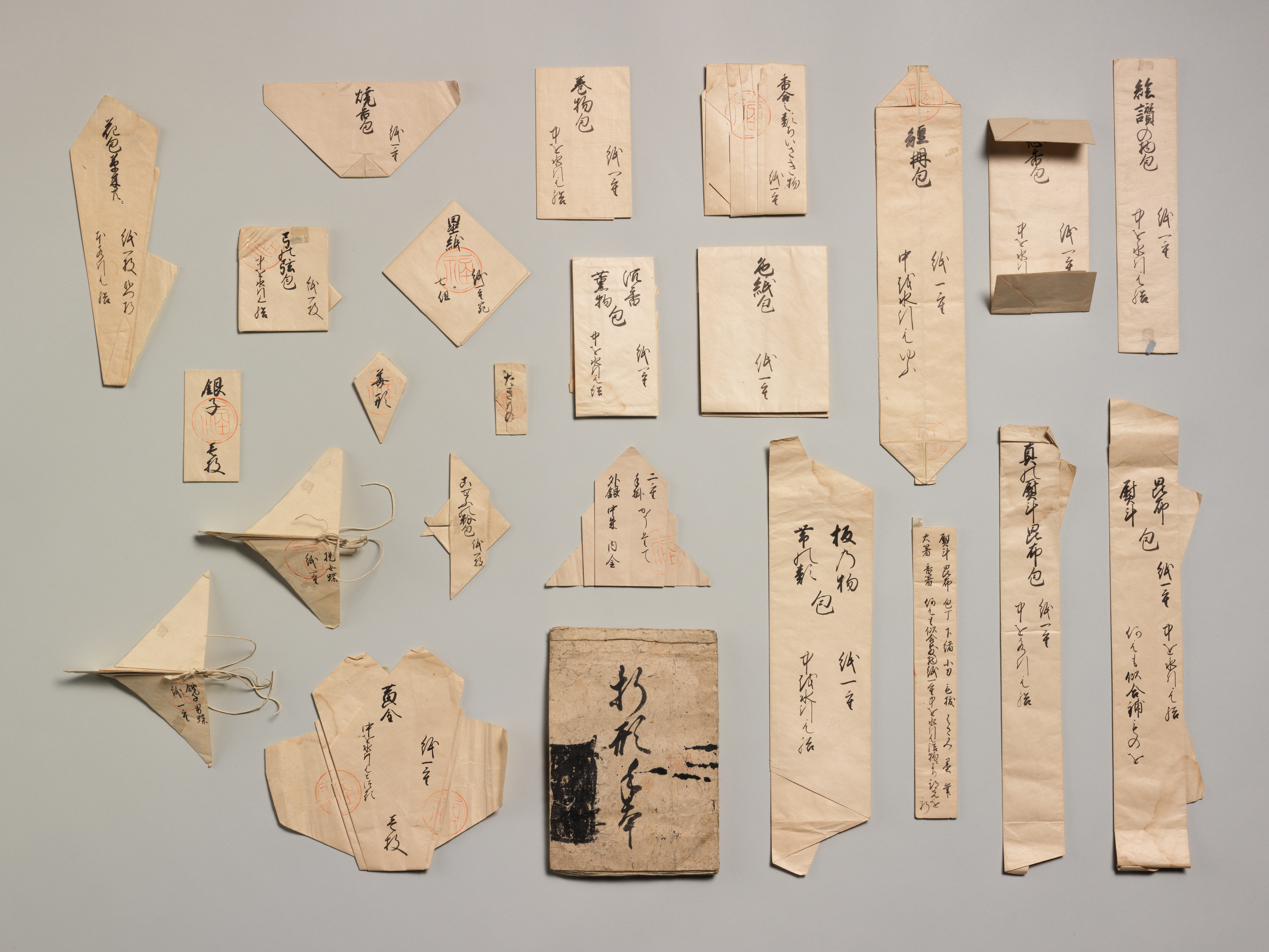 Models of Paper Folding (Origata tehon) | Japan | Edo period (1615