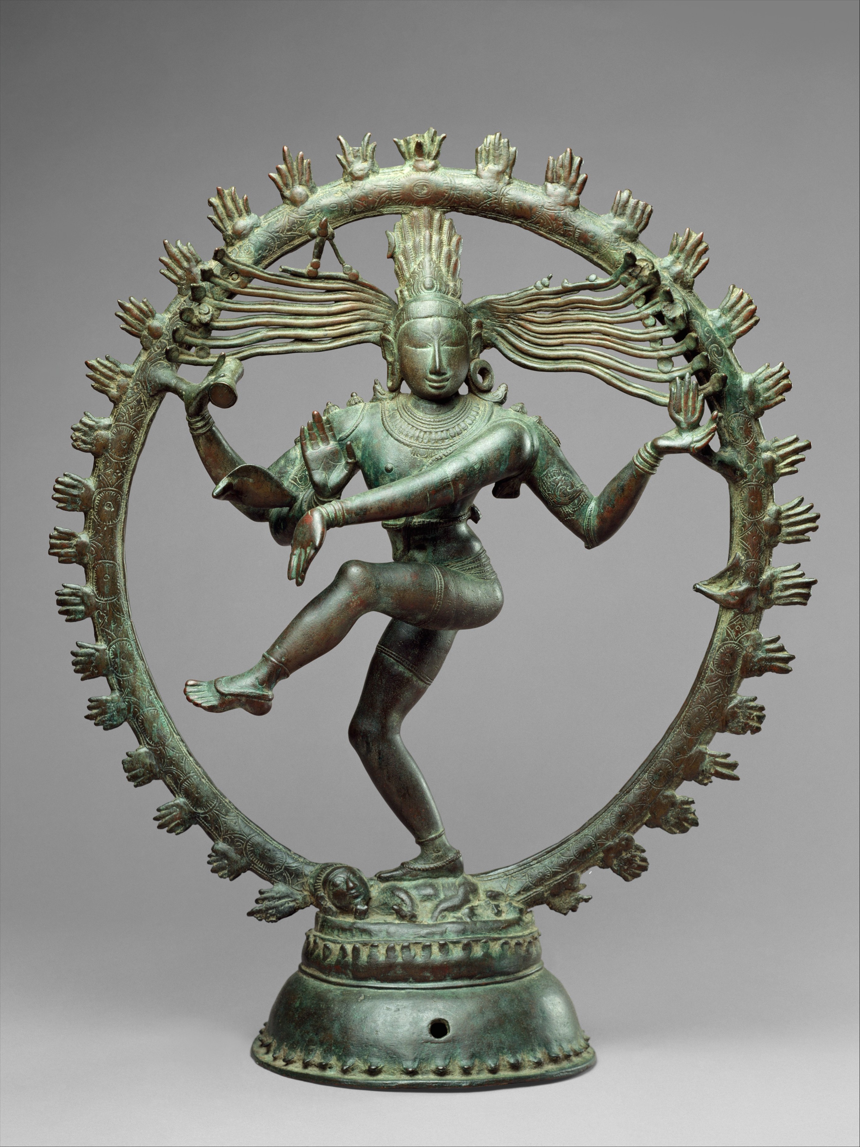 Shiva as Lord of Dance (Nataraja), Indian (Tamil Nadu)