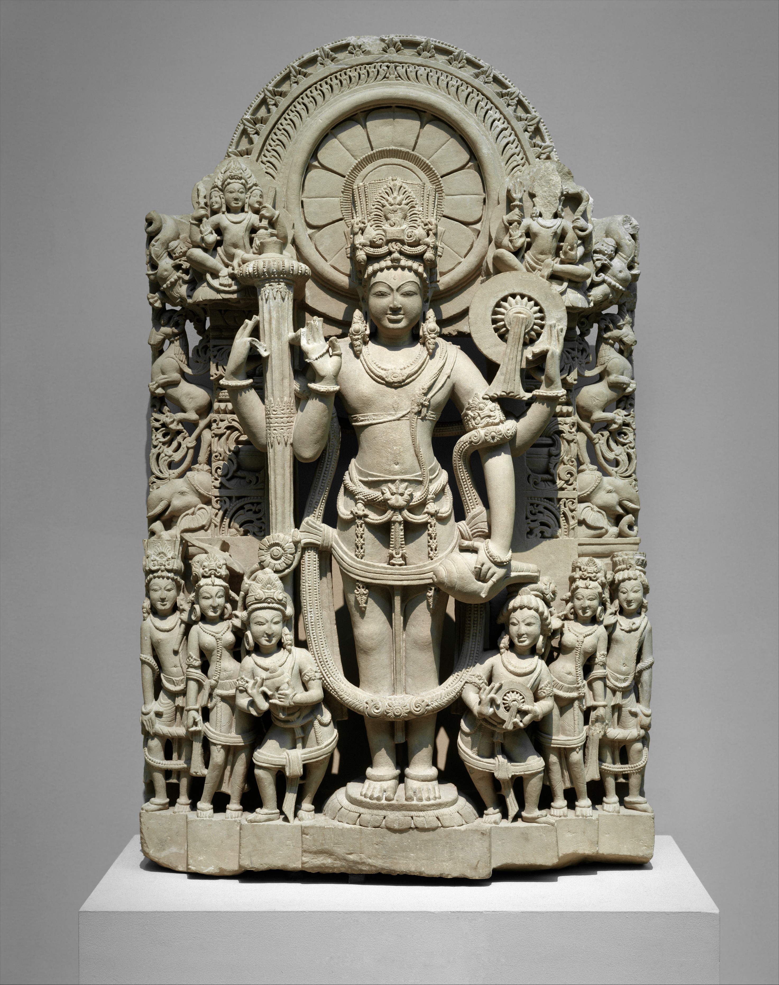 Vishnu India Punjab The Metropolitan Museum Of Art 7498