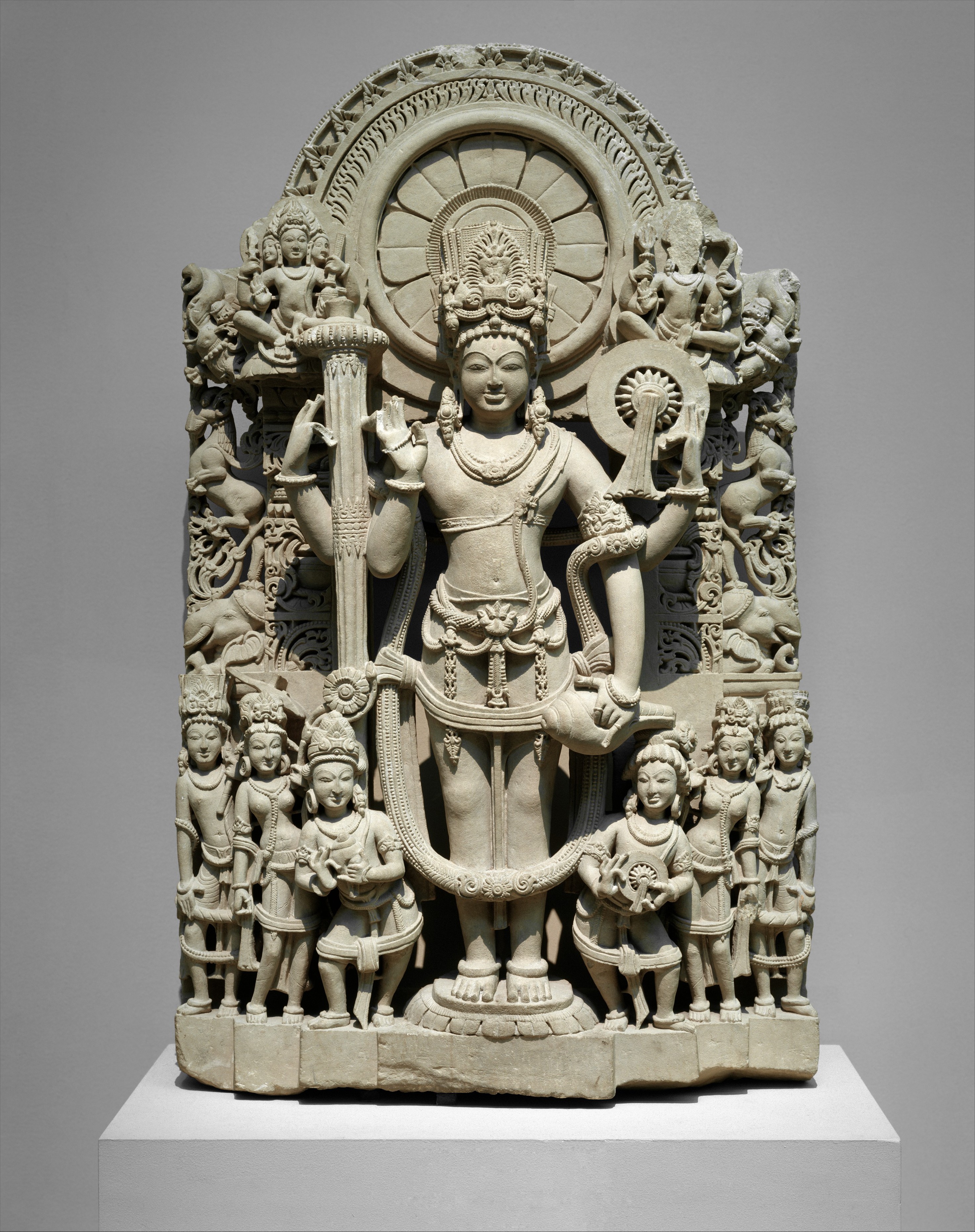 Vishnu India (Punjab) The Metropolitan Museum of Art