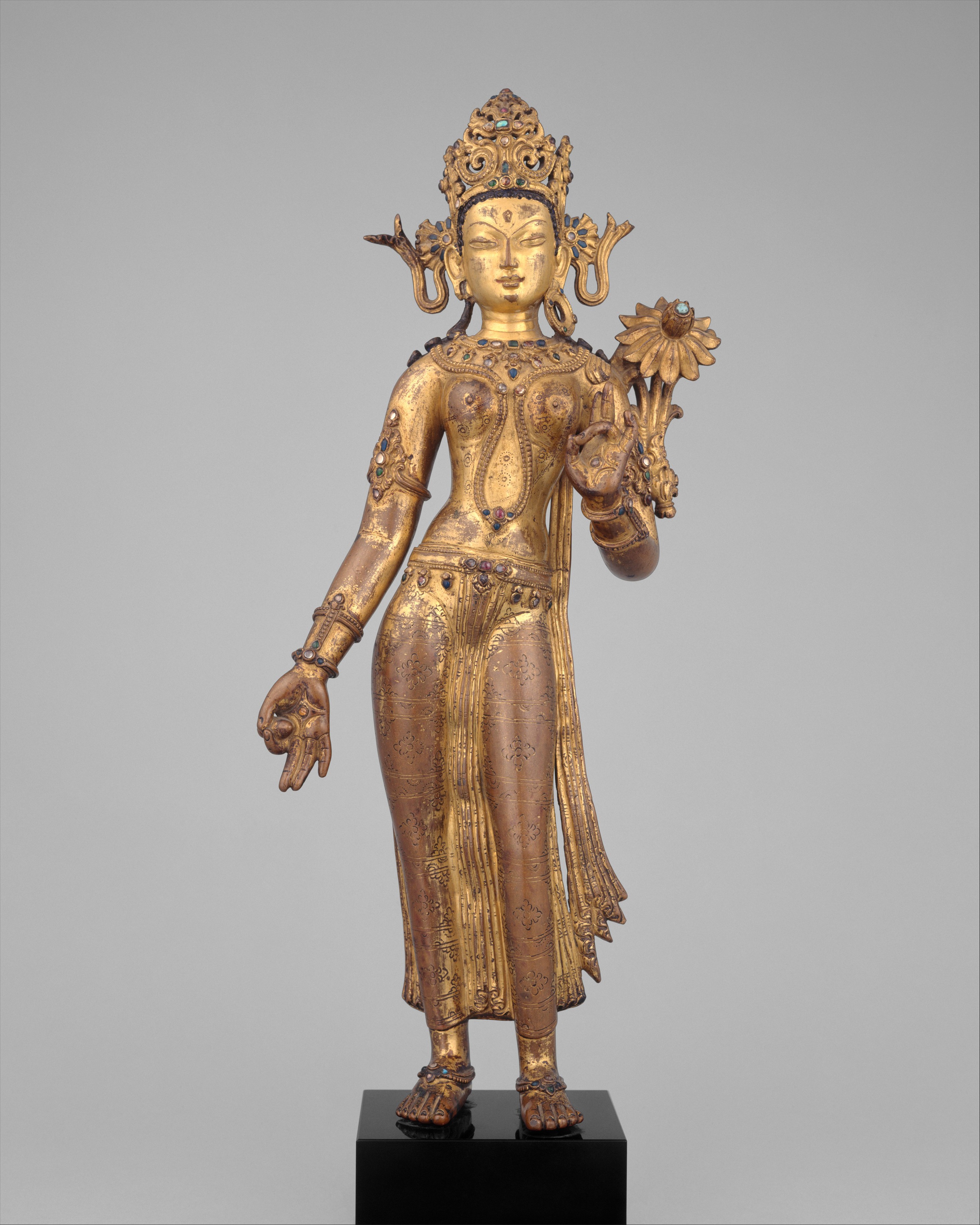 Tara, The Buddhist Savior Nepal (Kathmandu Valley) Thakuri–Early Malla  Periods The Metropolitan Museum Of Art