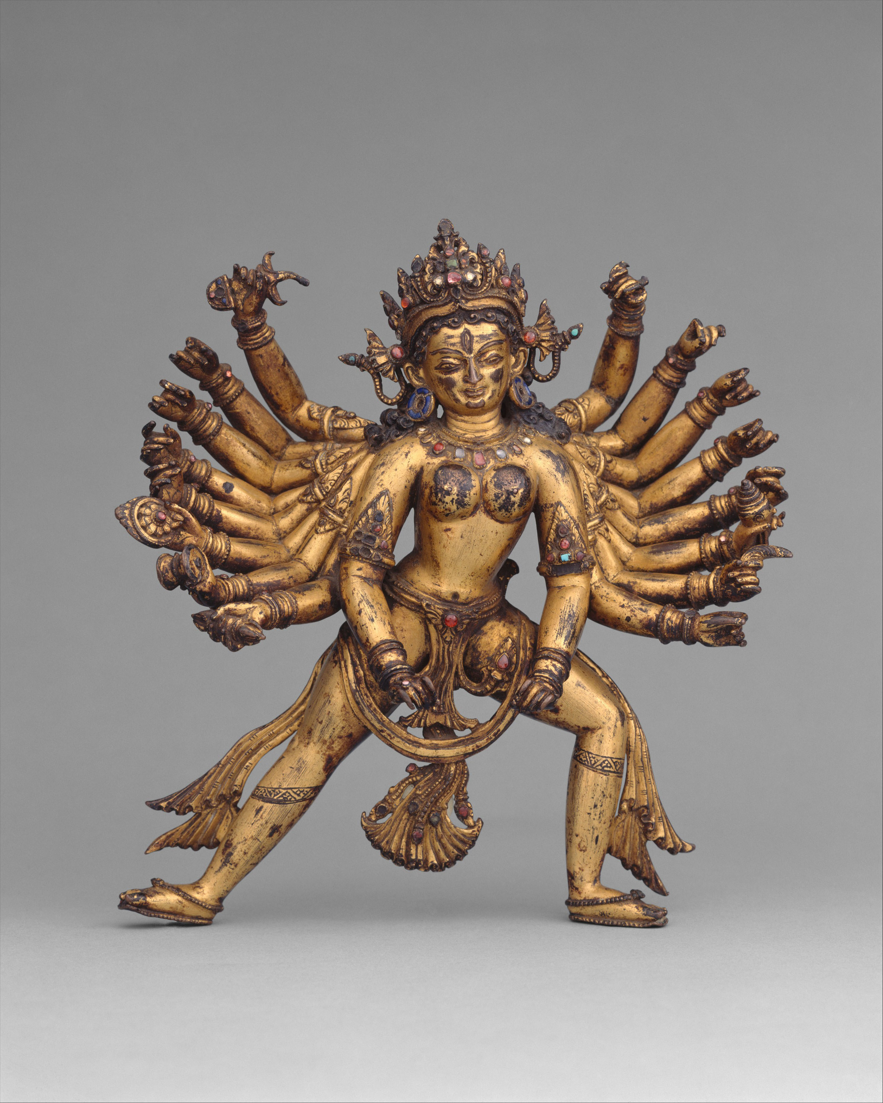 Durga as Slayer of the Buffalo Demon Mahisha (Mahishasura Mardini