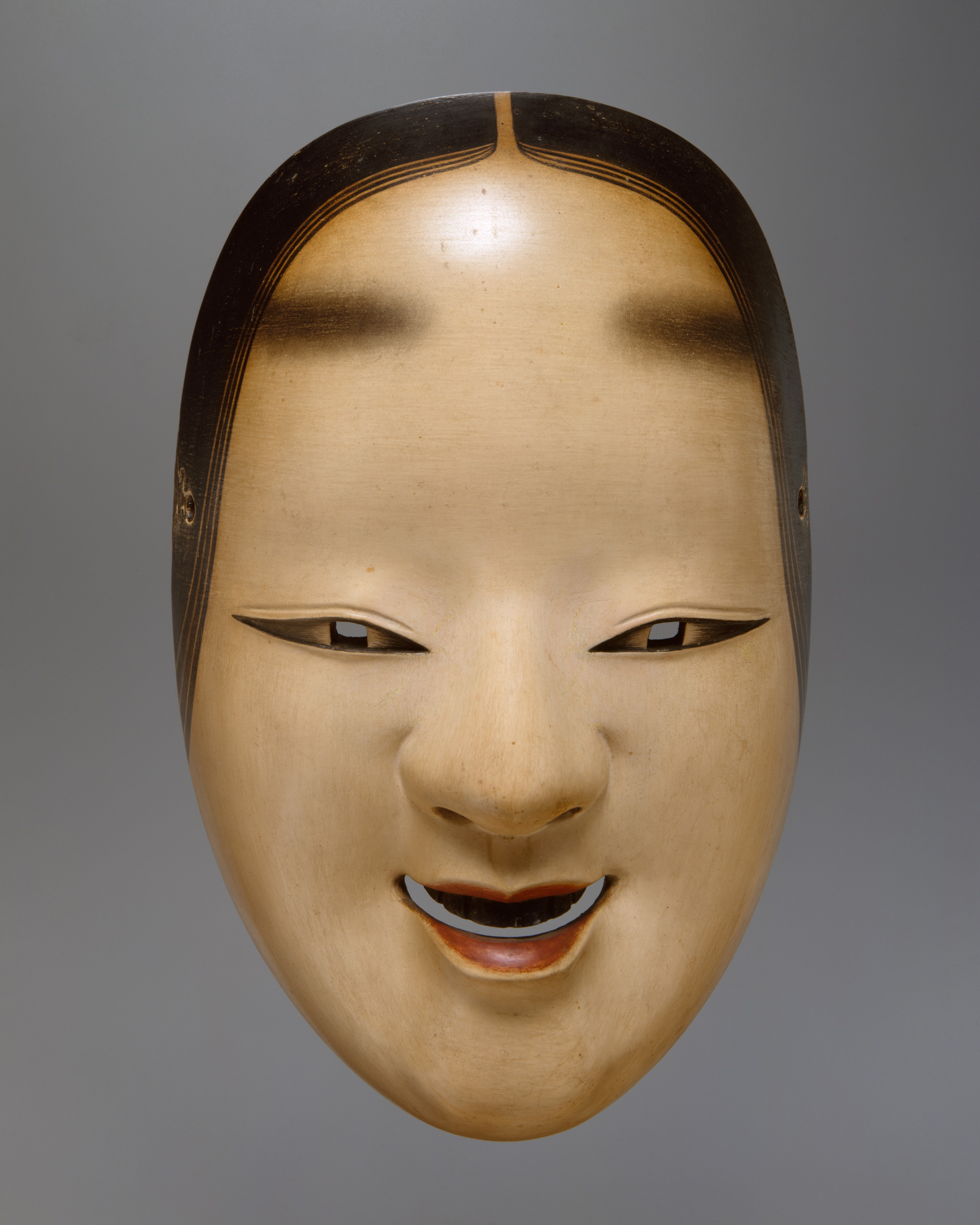 Noh Mask | Japan | Edo | The Metropolitan Museum Art