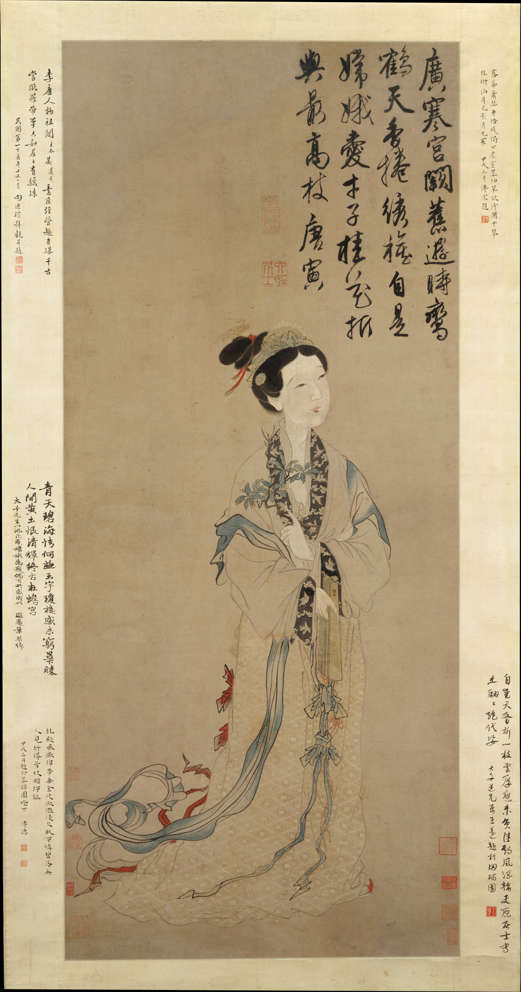 Unidentified Artist The Moon Goddess Chang E China Ming Dynasty 