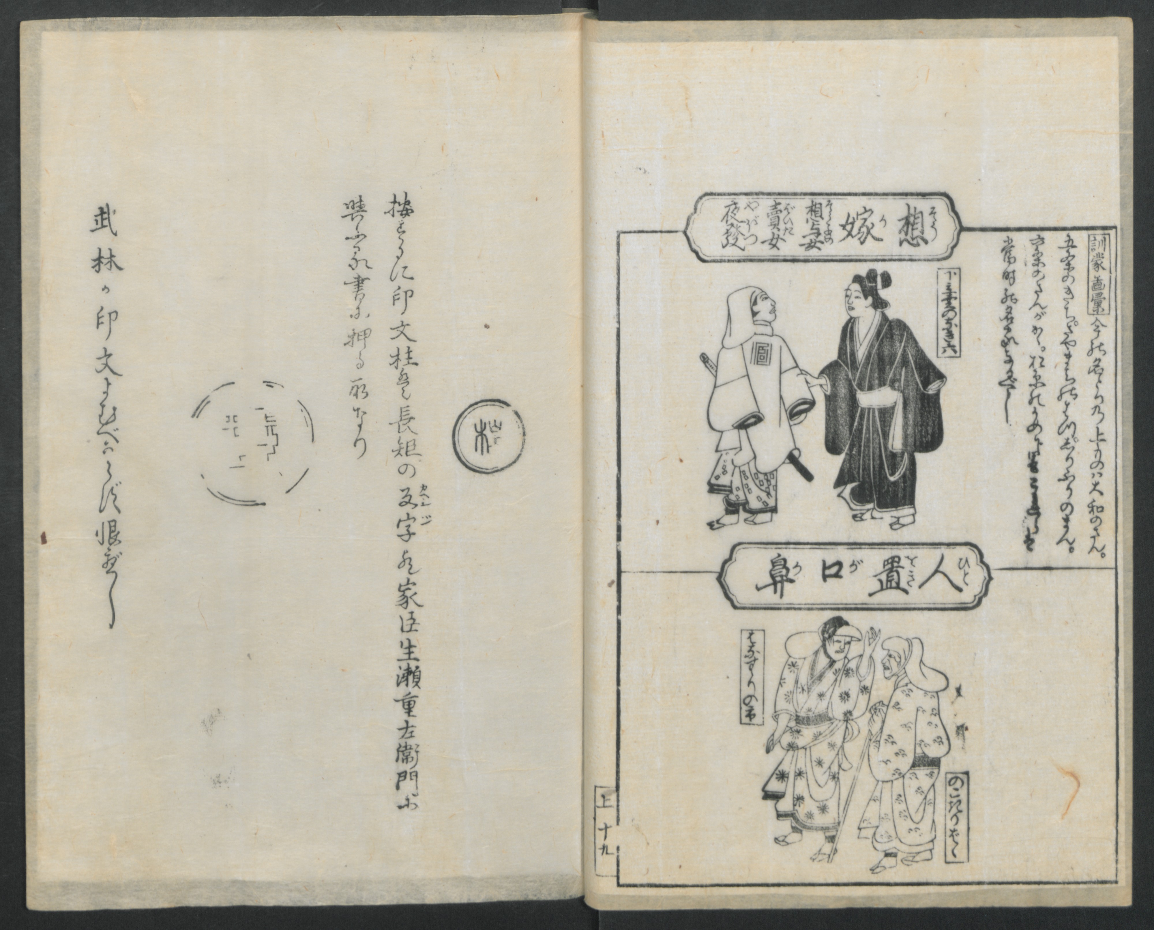 Kitao Masanobu (Santō Kyōden) | Santoan's Chats: Short Records Written ...