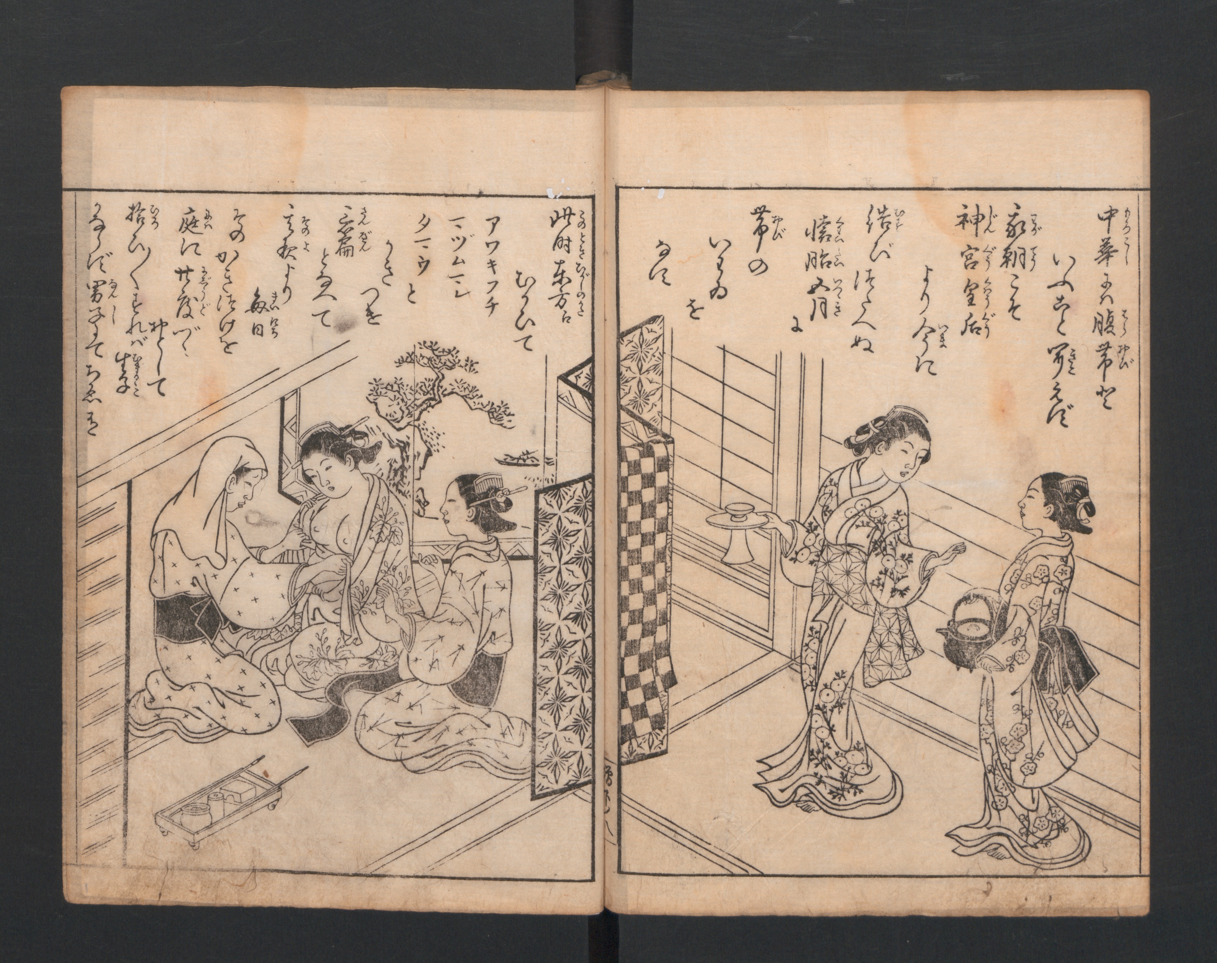 Nishikawa Sukenobu 西川祐信 | Japan | Edo period (1615–1868)