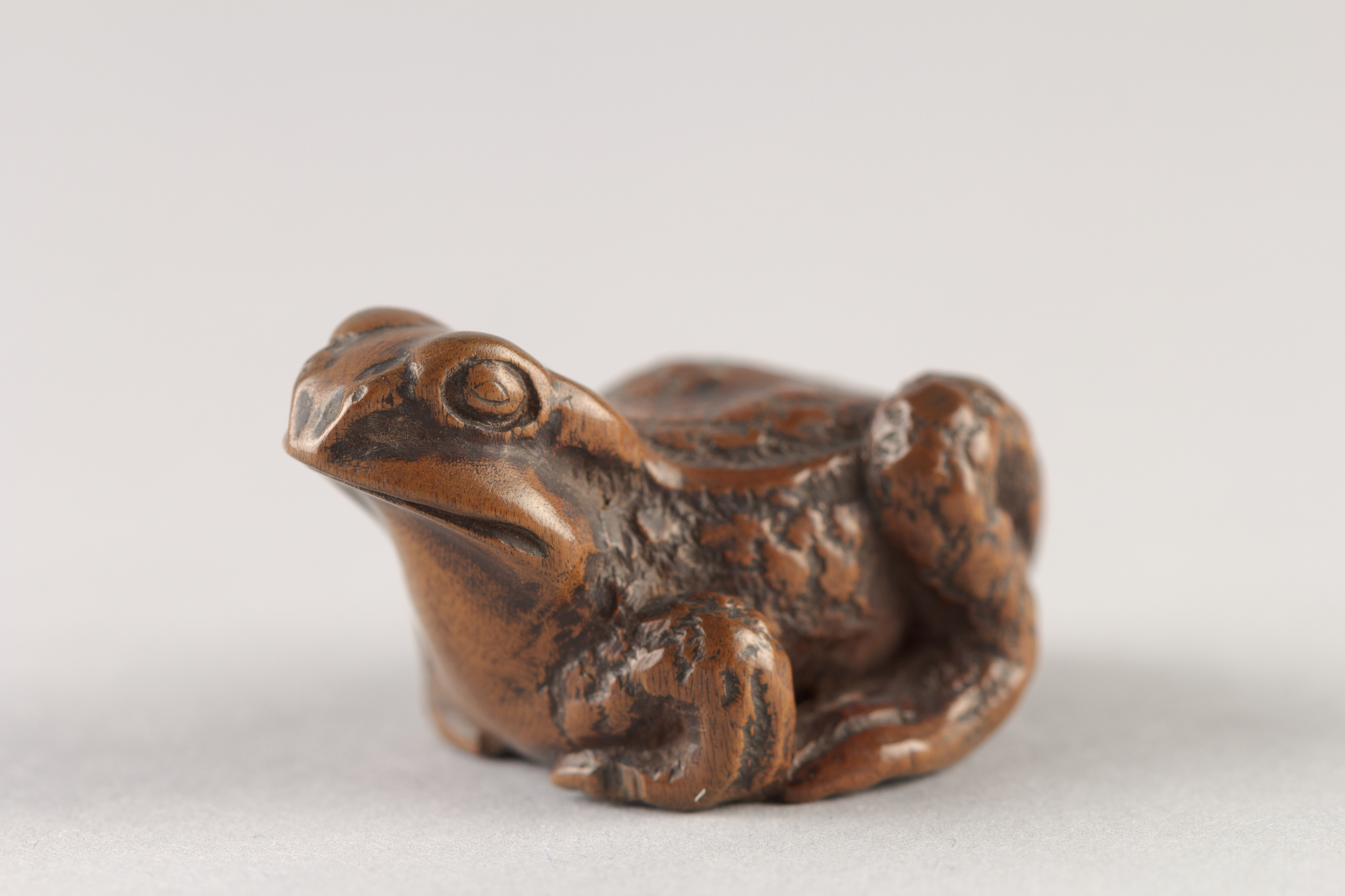 Netsuke of Frog | Japan | Edo (1615–1868) or Meiji period (1868–1912 ...