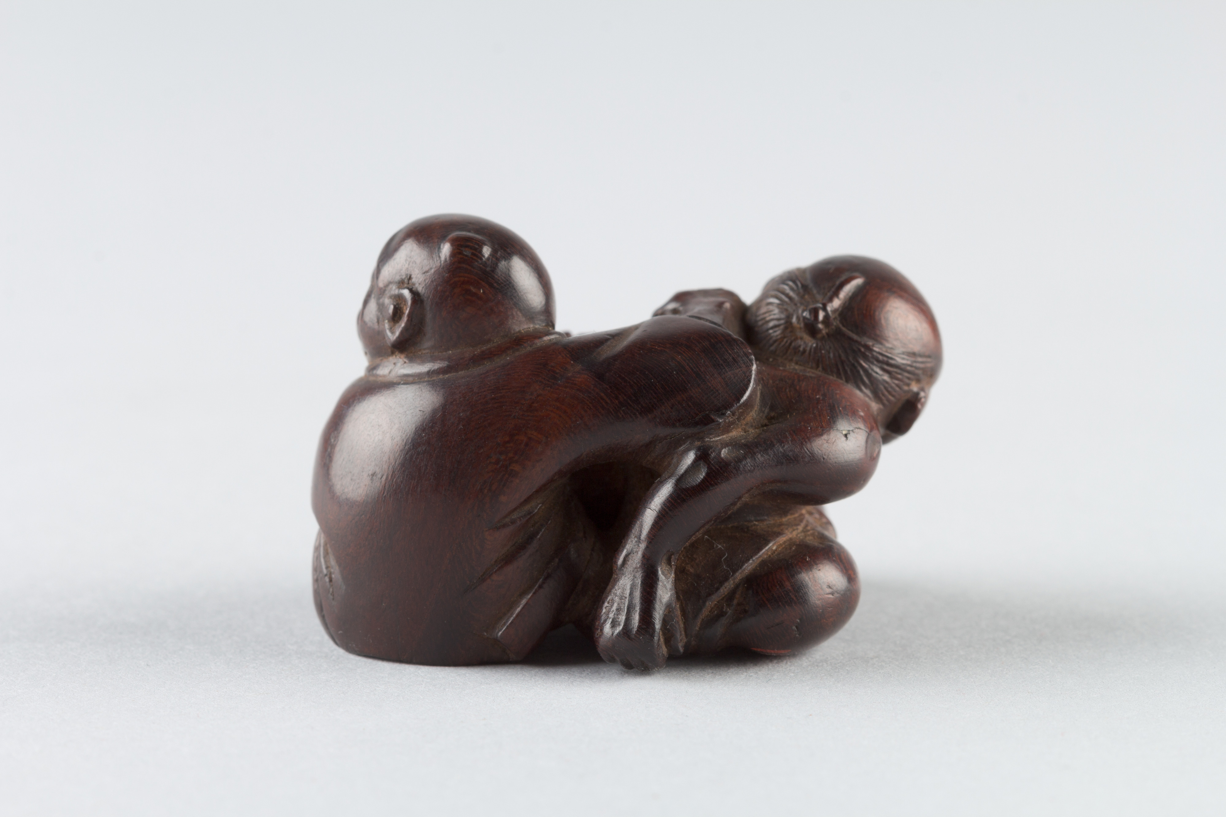 Netsuke of Two Figures | Japan | Edo (1615–1868) or Meiji period (1868 ...