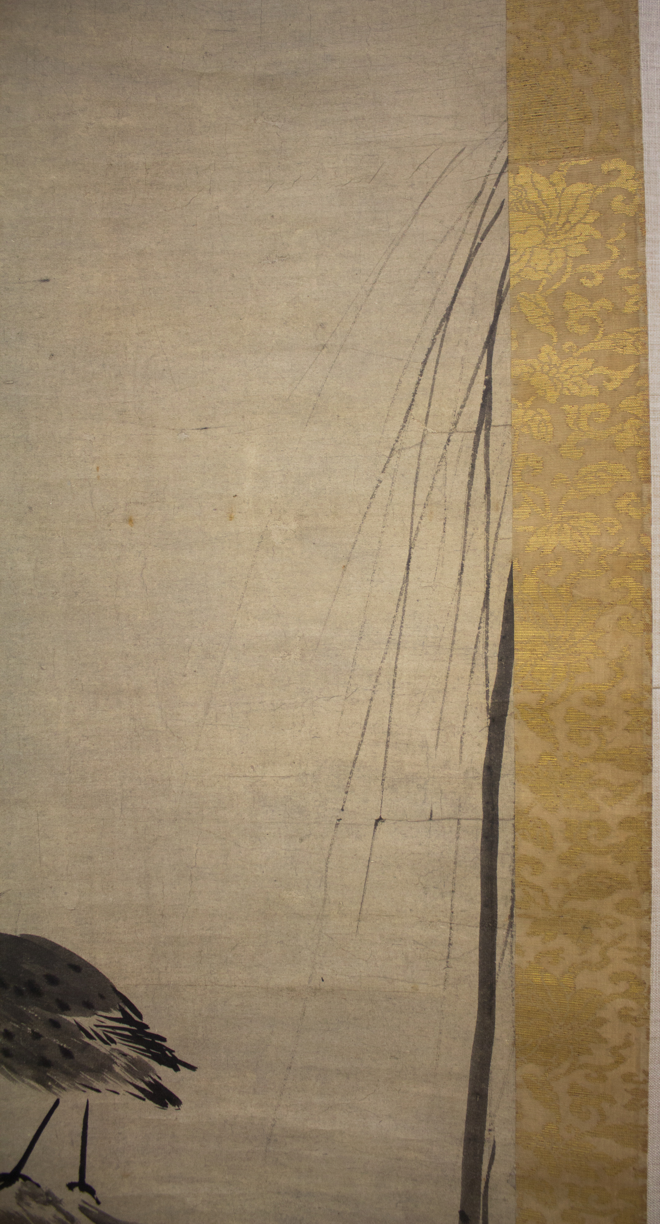 Formerly attributed to Sesshū Tōyō 雪舟等楊 | Heron and Willow 
