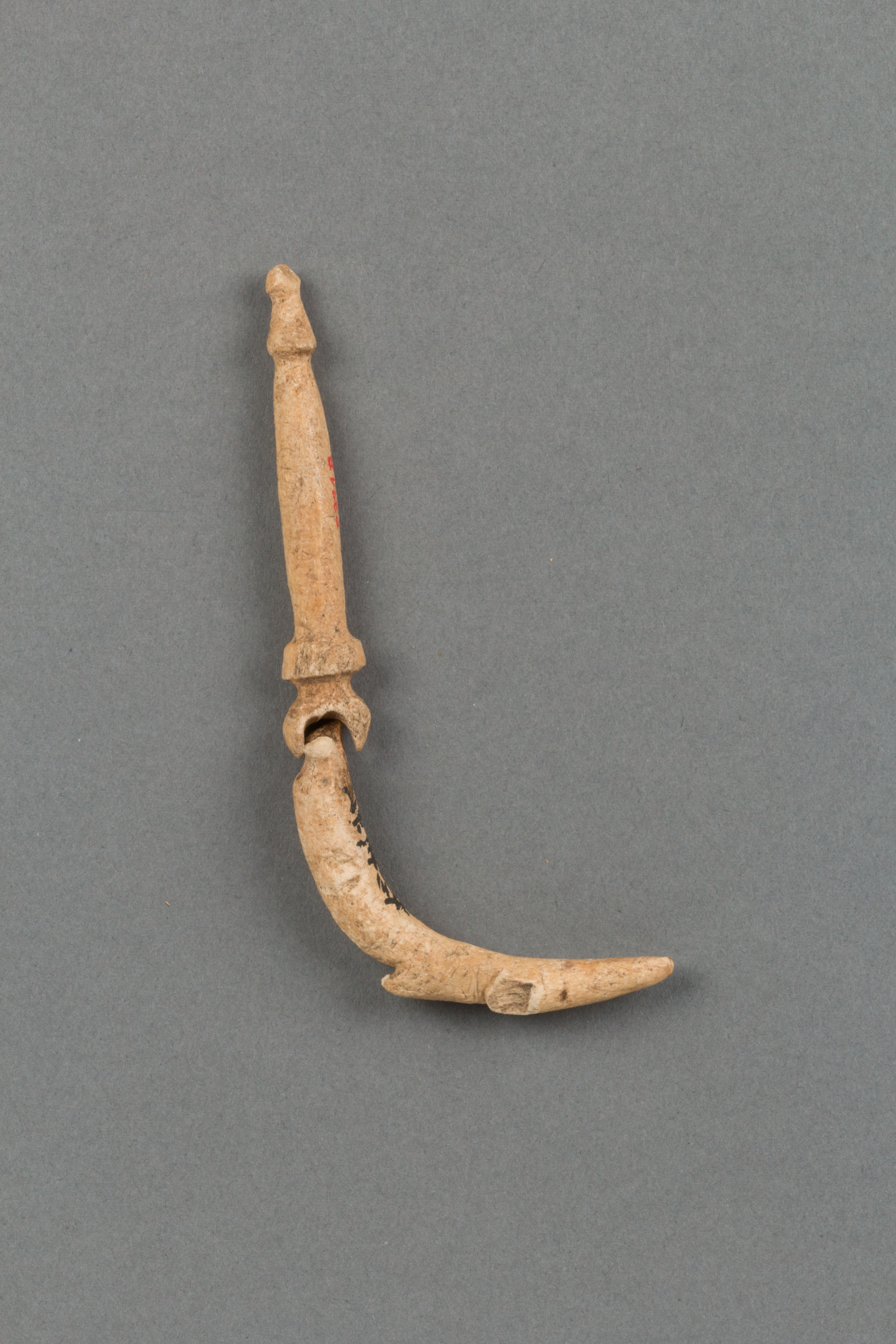 Fish hook, Japan, Final Jōmon period (ca. 1000–300 BCE)