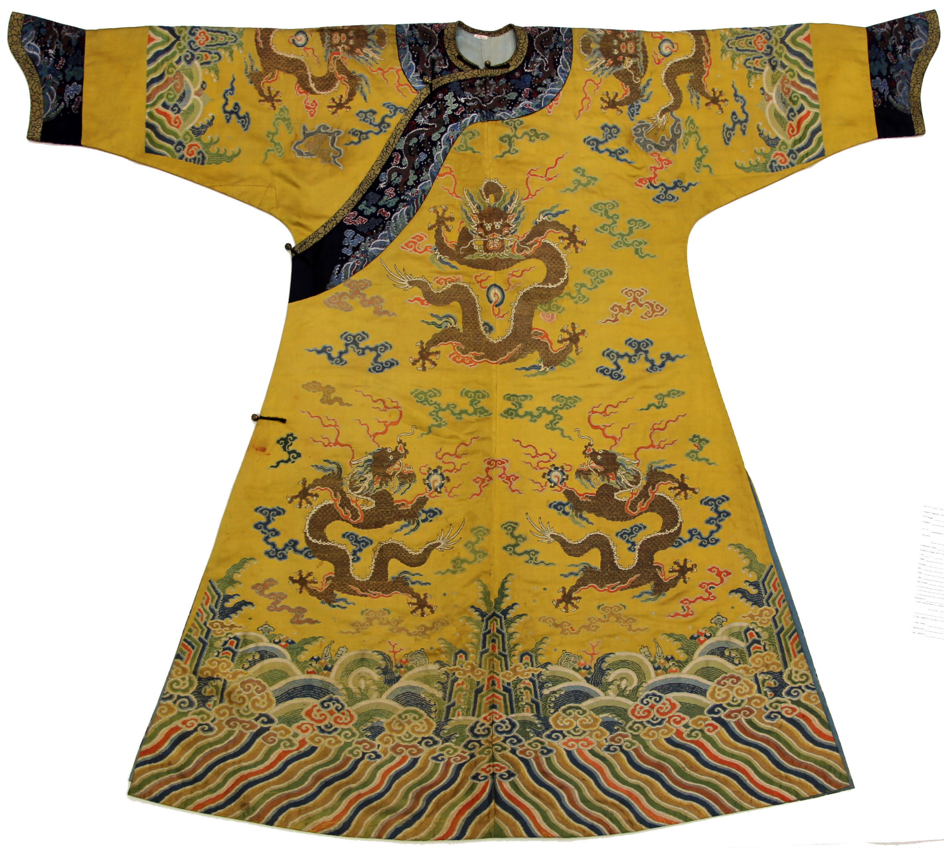 List 99+ Images the “dragon robe” is an example of textile art from the late ming dynasty. Updated