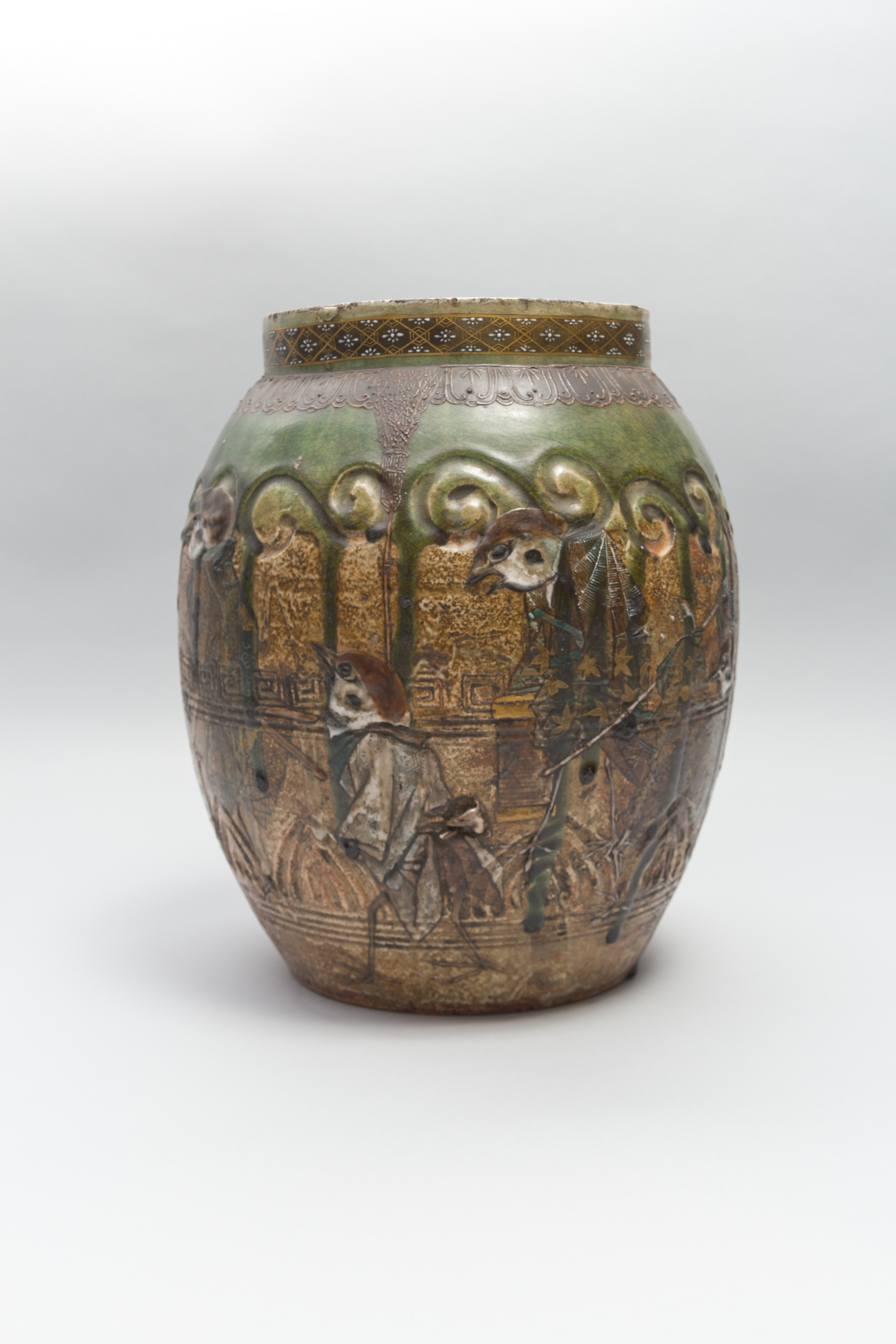 Large Pear-Shaped Jar | Japan | Edo period (1615–1868) | The ...