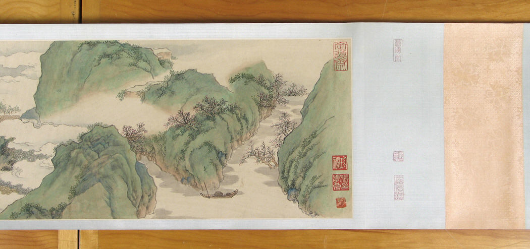 Zhang Hong, Peach Blossom Spring, China, Ming dynasty (1368–1644)