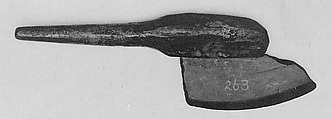Knife, Nephrite, North America (Alaska, Kotzebue Sound)