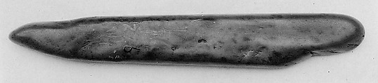 Pick or root digger, Nephrite, North America (Alaska, Point Barrow)