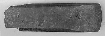 Hatchet, Nephrite, Asia or America