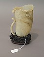 Lotus-Leaf Cup, Nephrite, China