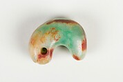 Carved Bead, Jadeite, China