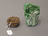 Vase, Jadeite, China