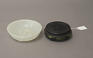 Dish, Nephrite, China