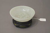 Dish, Nephrite, China