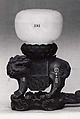 Box with cover, Nephrite, white with very light greenish tint, China