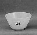 Wine cup, Nephrite, white with light greenish tint, China