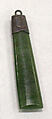 Pendant, Nephrite, New Zealand