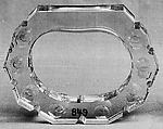 Ring, Rock crystal, China
