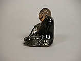 Seated Buddha, Rock crystal, China