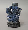Vase, Lapis lazuli, China