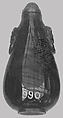 Snuff bottle with stopper, Carnelian, China
